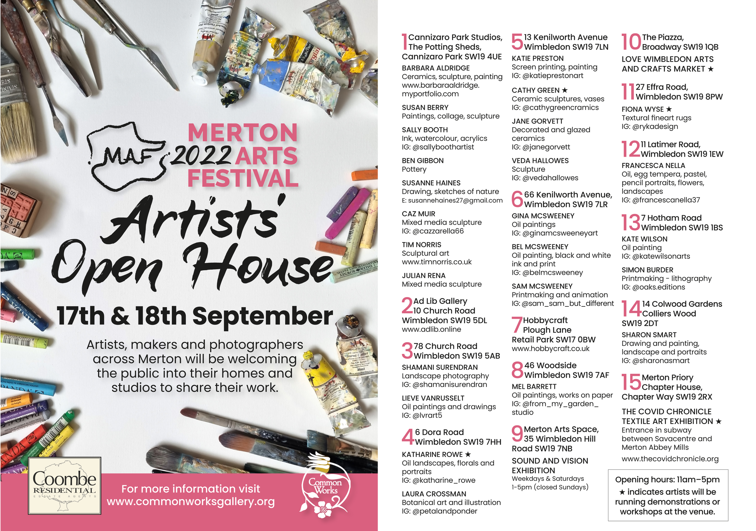 Merton Arts Festival 2022