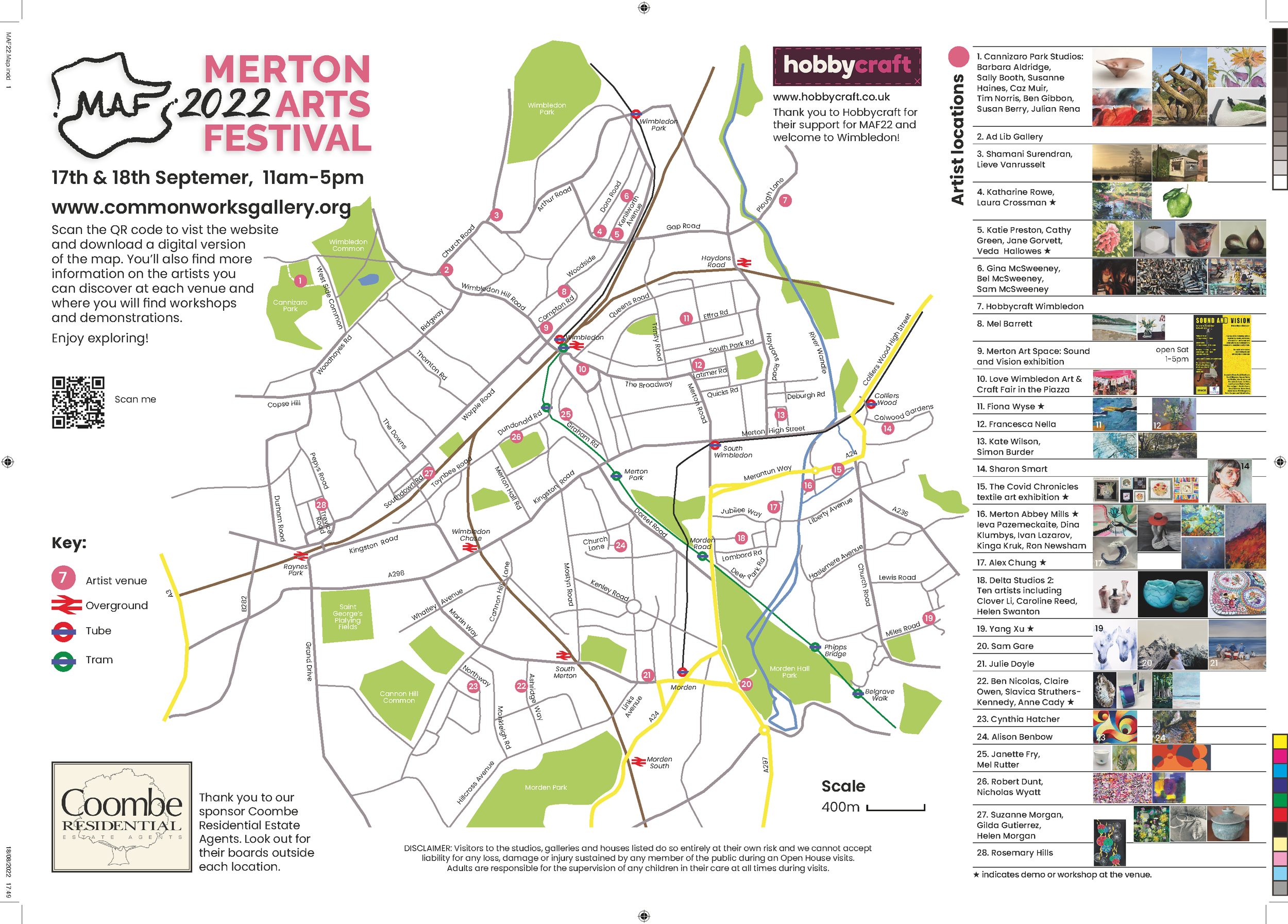 Merton Arts Festival 2022