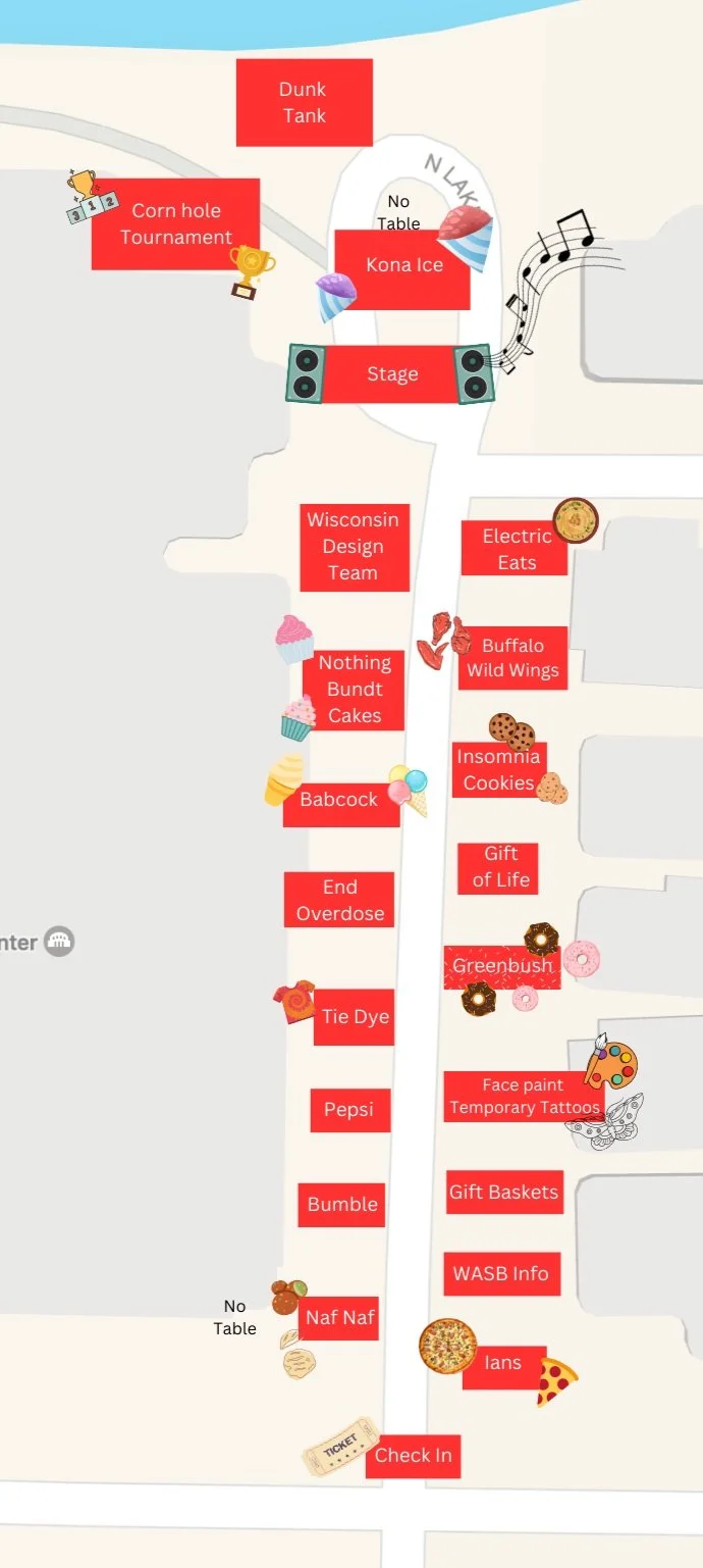Lake Street Bash — All-Campus Party Week
