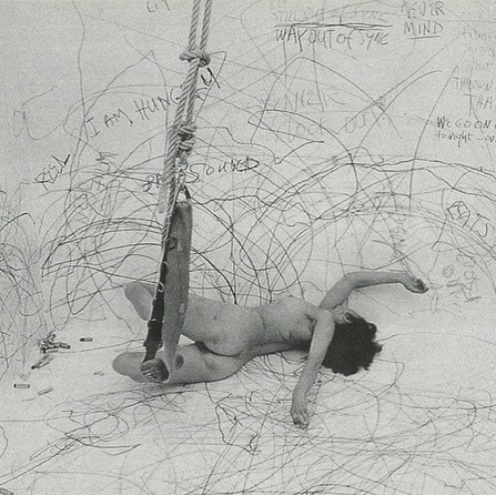 While doing some research it came to my attention that, Carolee Schneemann, a performance artist, a feminist visionary, who made work about sexuality and gender, she was way ahead of her time, passed a couple months ago. RIP #CaroleeSchneemann #oneof