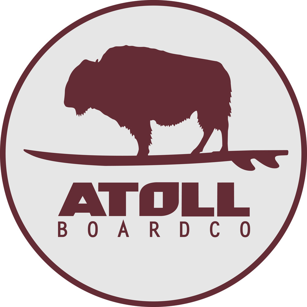 Atoll Board Company's Epic Paddle Board Sticker Pack