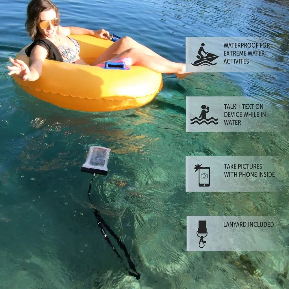 geckobrands float phone dry bolsa