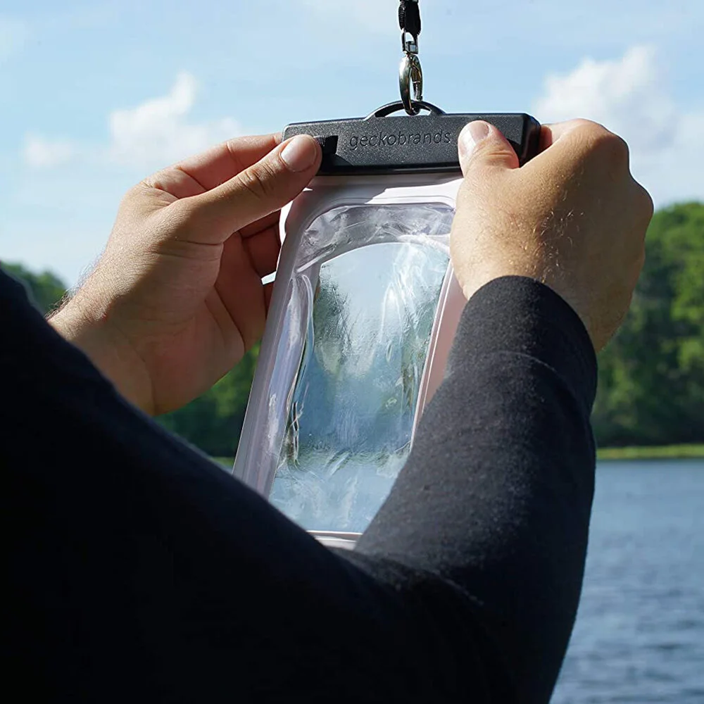 geckobrands float phone dry bolsa