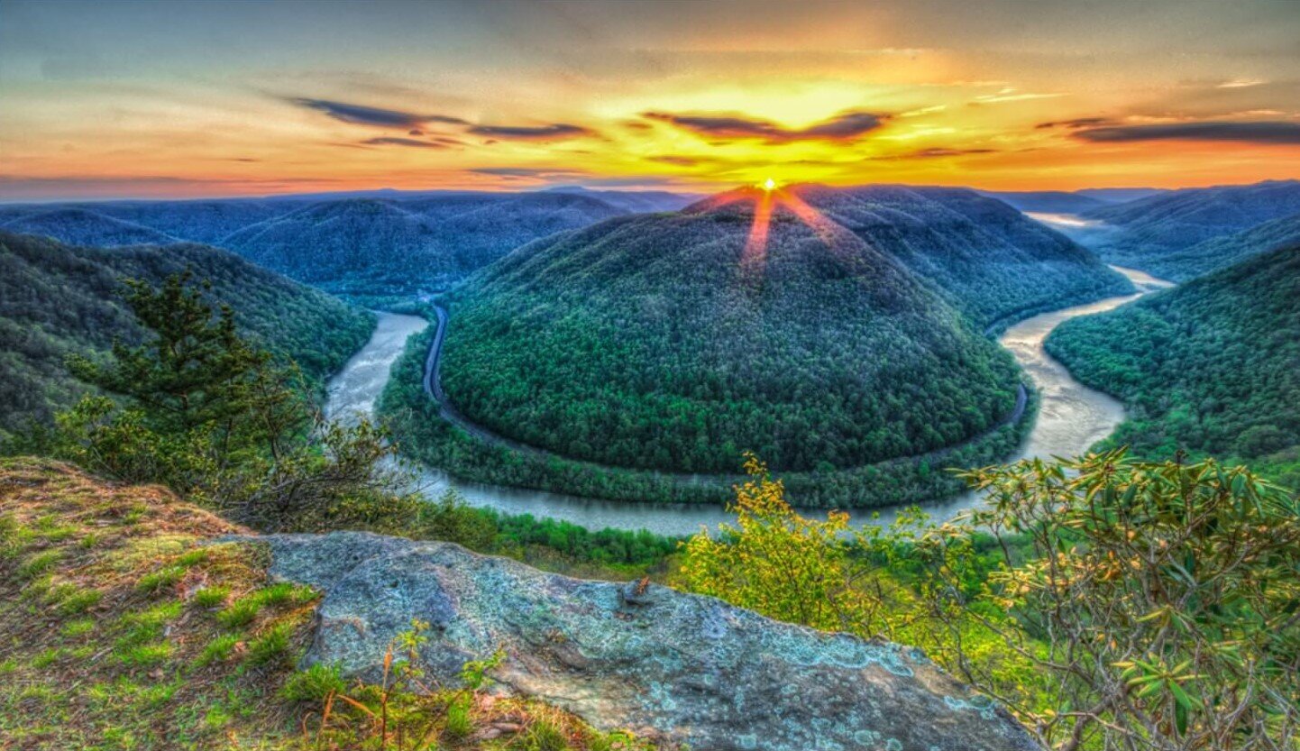 New river Gorge