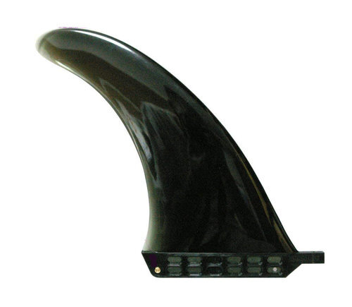 Inflatable paddle board fin