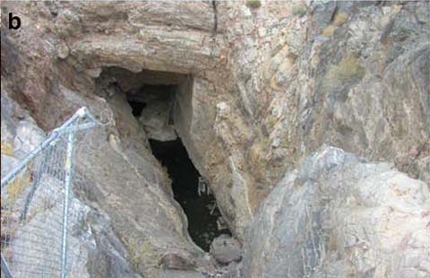 Devil's Hole, Ash Meadows National Wildlife Refuge, Nevada.