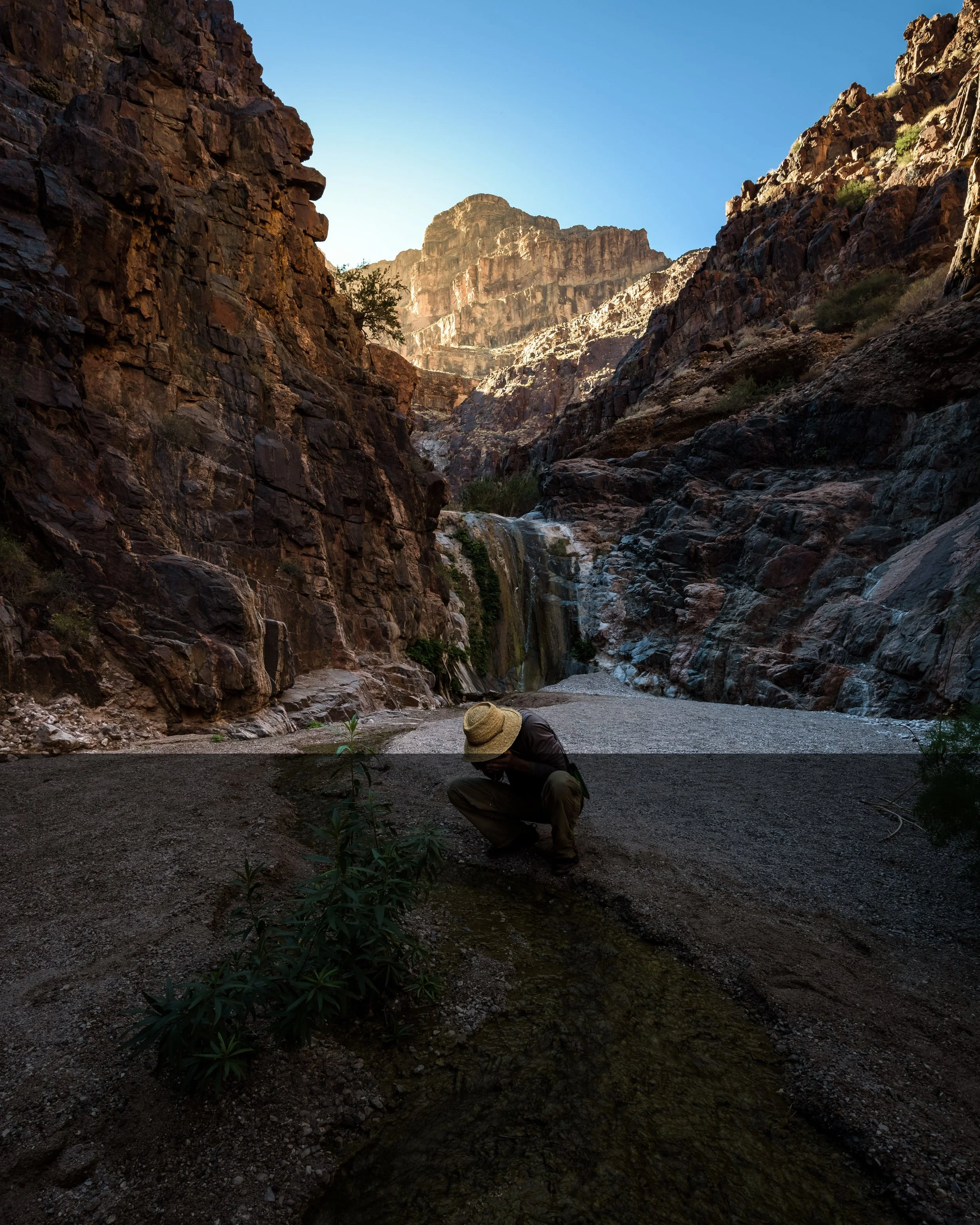 Tributaries and Rivers