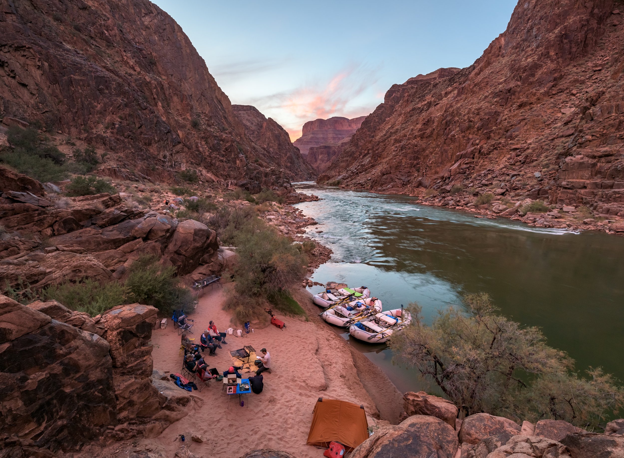 Grand Canyon River Trip 2027 — Springs Stewardship Institute
