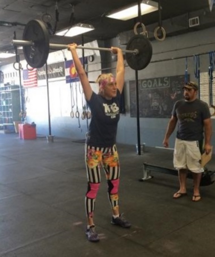LISA ROBERTS I’m 54, and met Kristen in December 2013 at CrossFit WestCo, where she was the owner and a coach. While I’ve always exercised, I had not pushed myself too hard for the past 4-5 years, and so after a hard workout, I was having