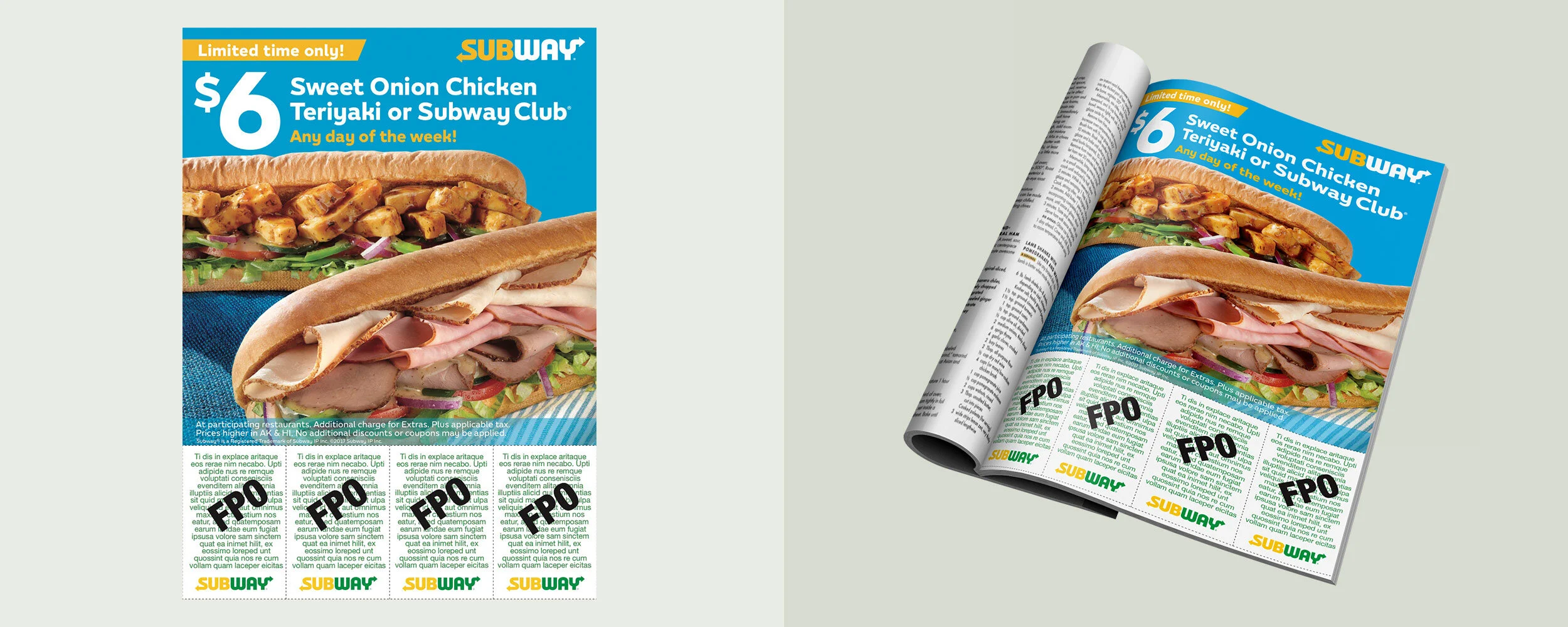 Free Standing Insert Coupon