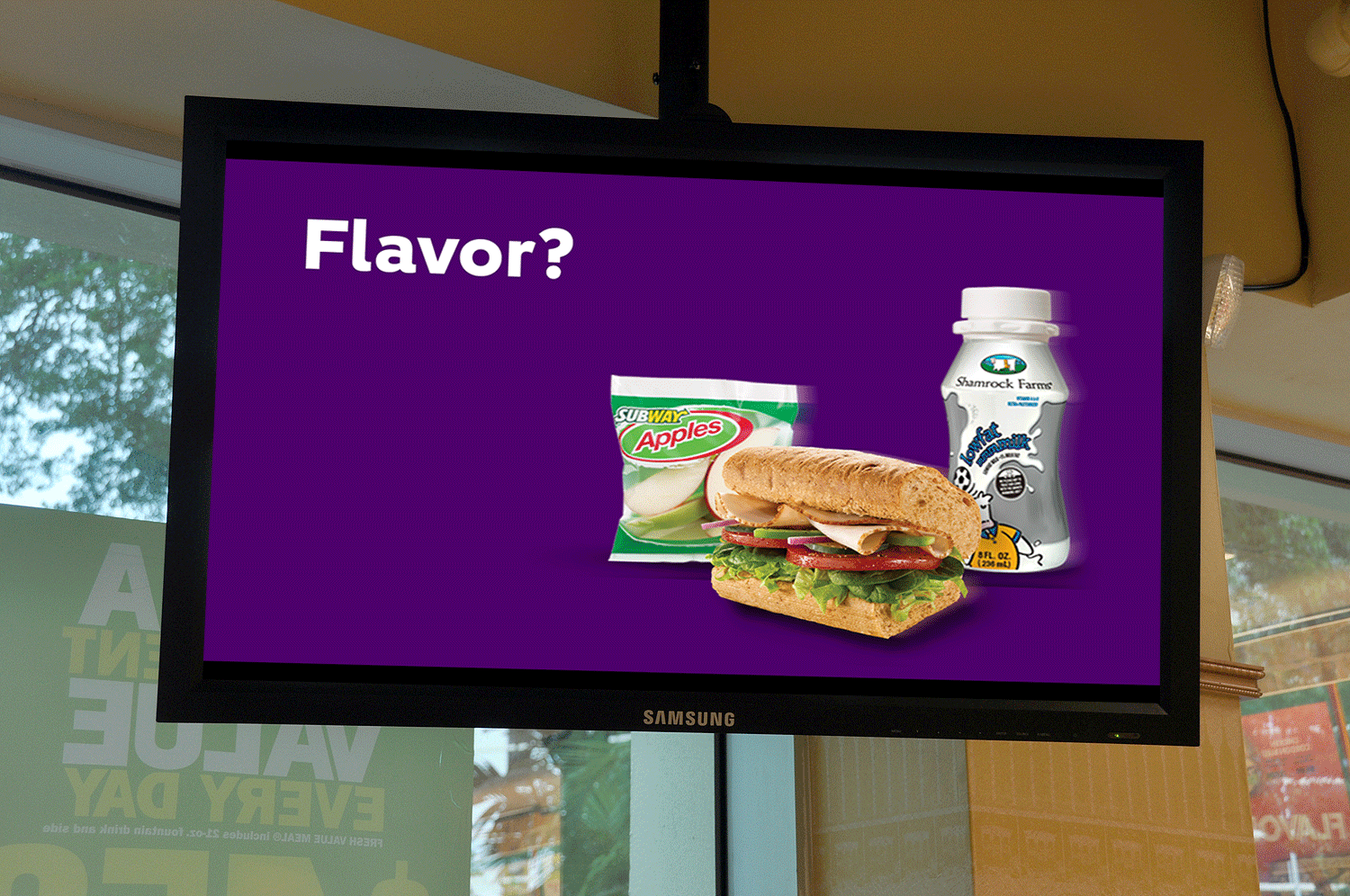 Point of Purchase Ads