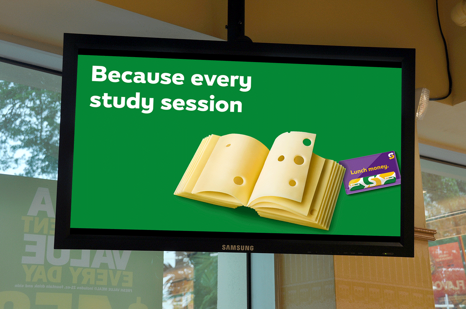 Point of Purchase Ads