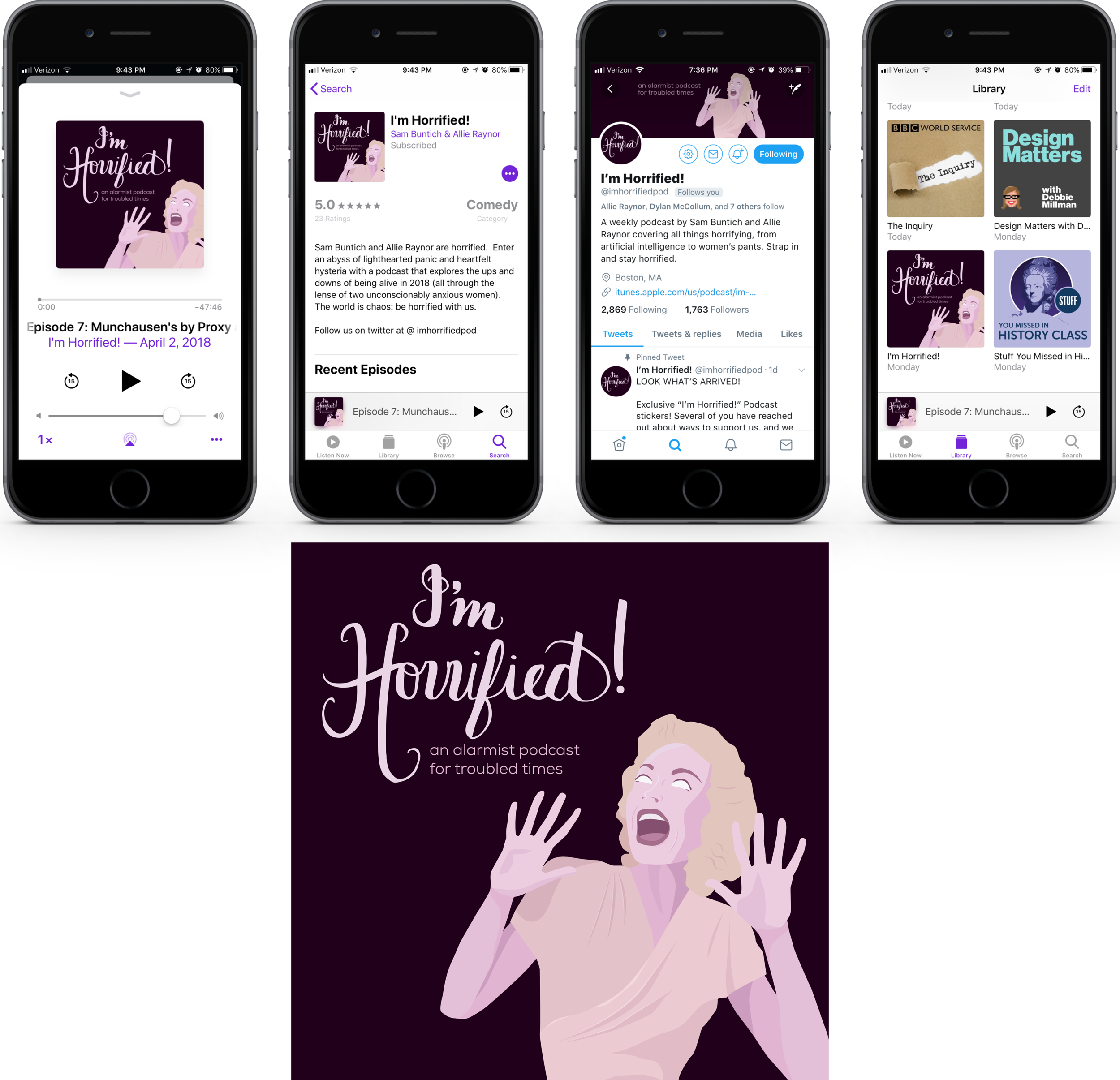 "I'm Horrified!" Podcast