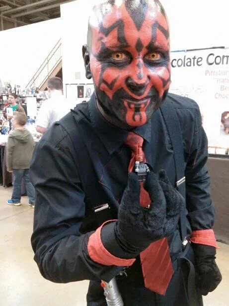 Dapper and his mini lego.jpg