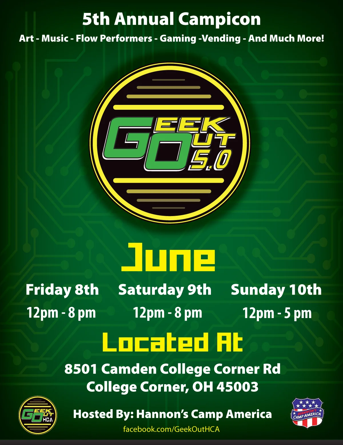 Geek Out 5.0 2018