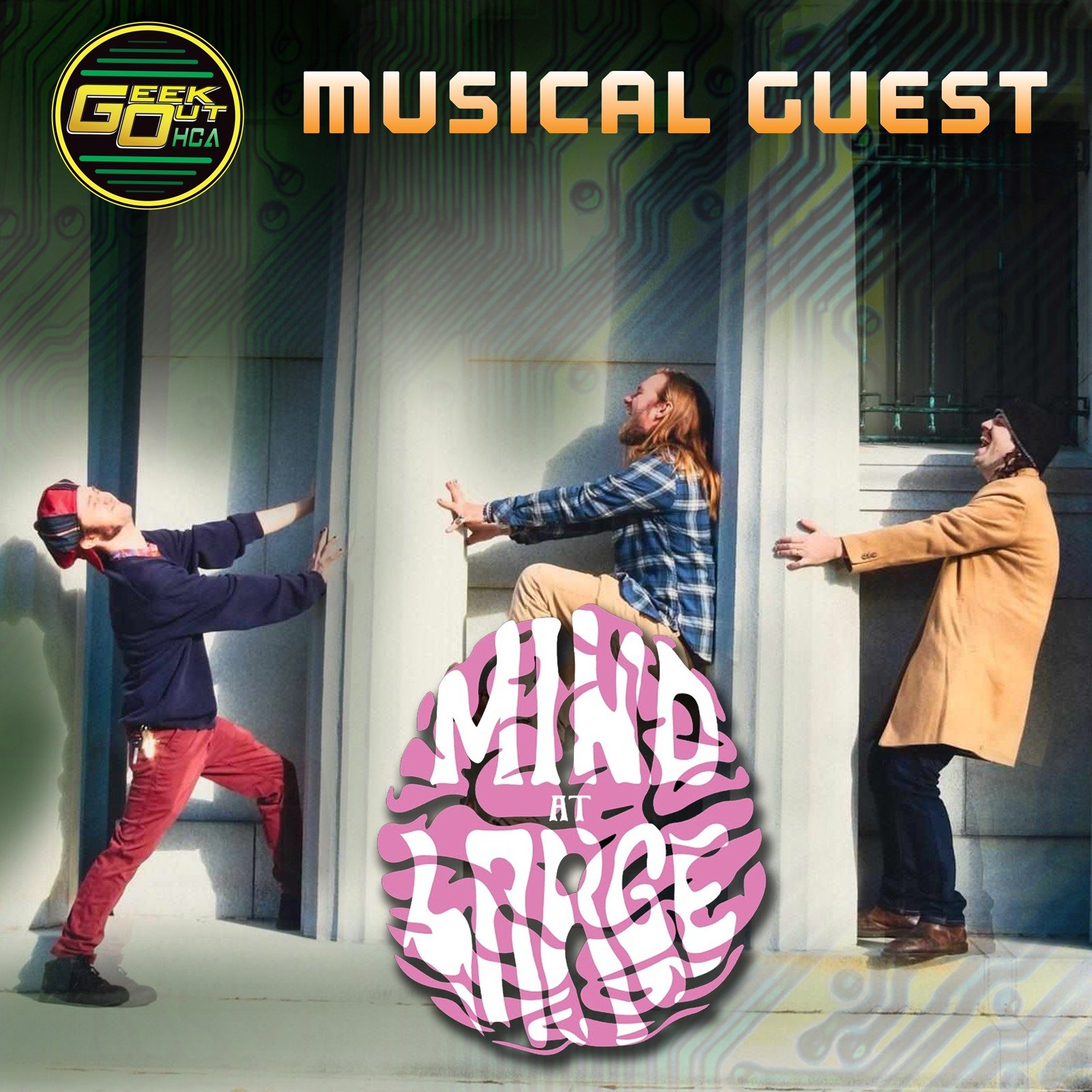   Mind at Large will be taking to main stage this year to melt your faces off! Mind at Large is an exceptionally eclectic powerhouse from Southwestern Ohio. Blending progressive rock, funk, grunge, jazz, and electronic, their musical territory reache