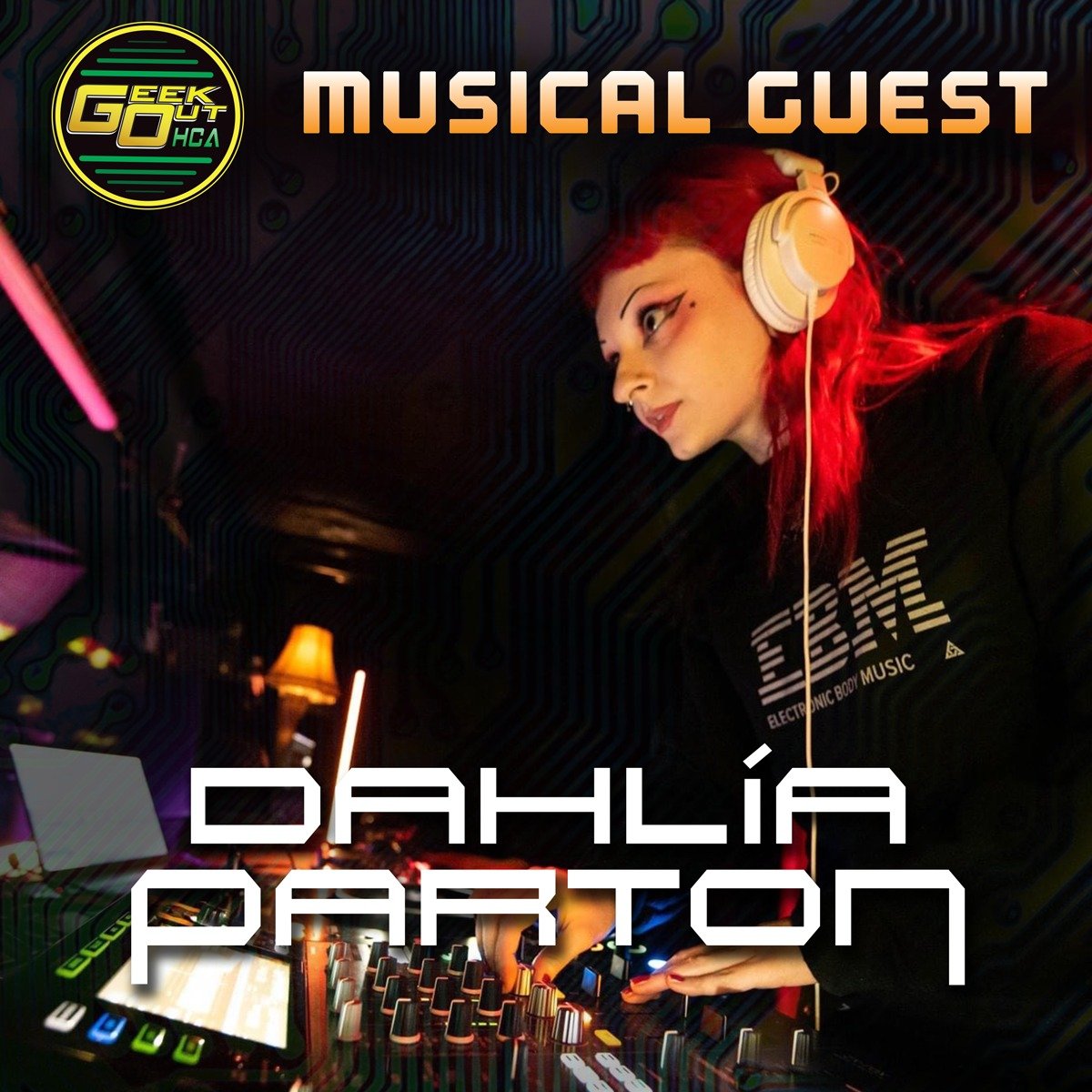   MUSICAL GUEST ANNOUNCEMENT  Dahlia Parton is returning and bringing the beats you can catch her sets on Main Stage on Friday Night and an encore in the Party Barn on Saturday!  