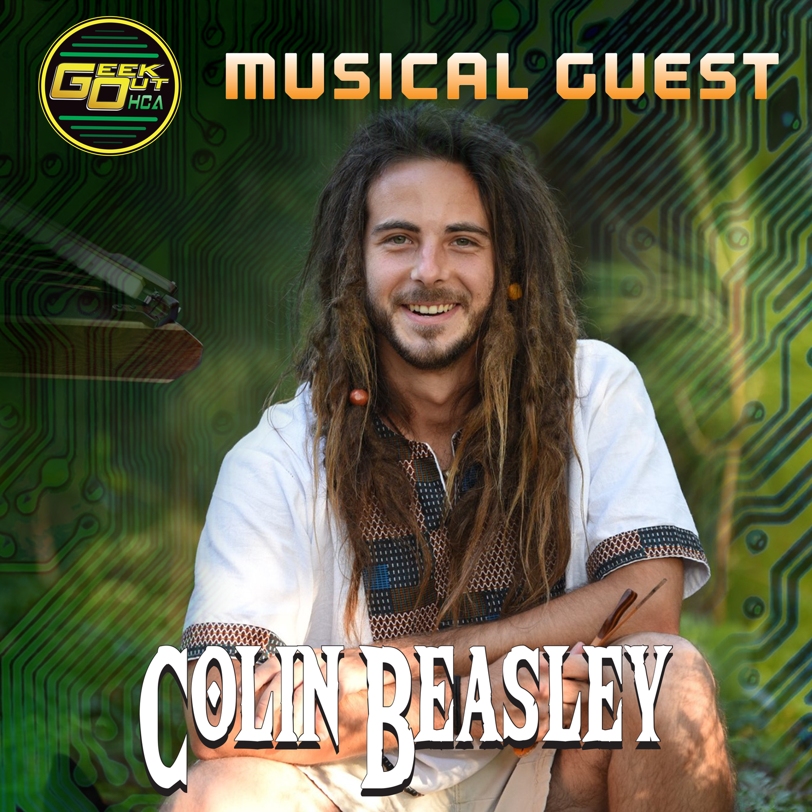   Colin Beasley is a multi-instrumentalist specializing in hammered dulcimer. Known for his unique style on the instrument, Colin plays a plethora of musical genres including jazz, latin, pop, folk, and of course, video game music. He actually won hi