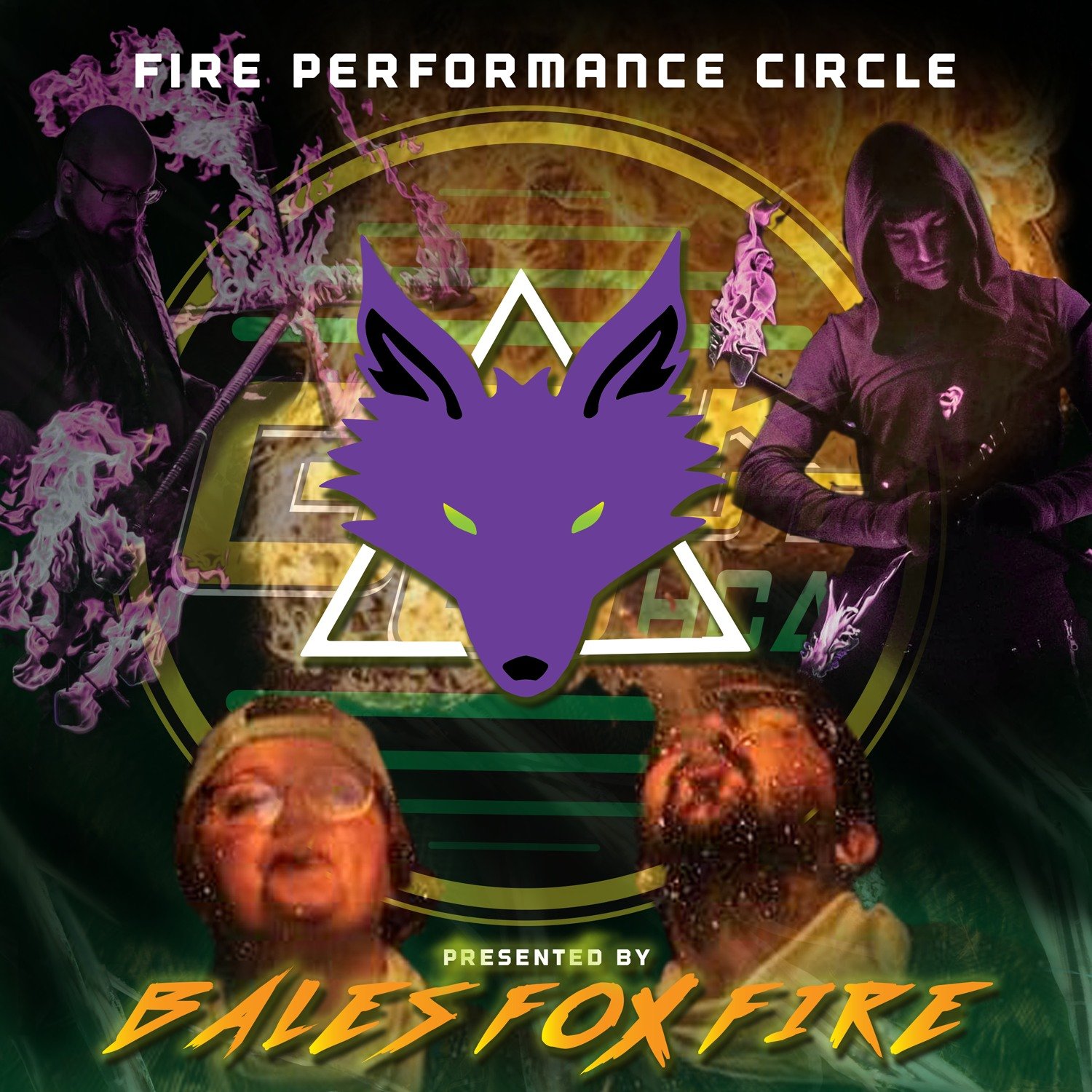   Bales Fox Fire is back and bending flames for our annual Fire Circle! Join us down in Middle Earth in front of Main stage as this collection of talented performers set the night ablaze in tandem with our live music!  Information:  - All performance