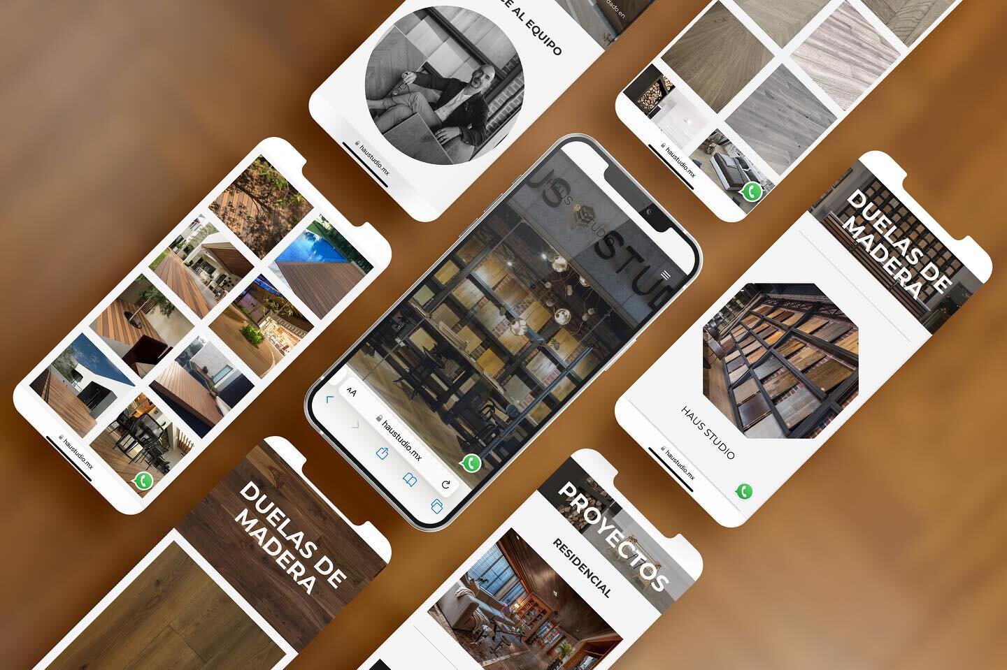 &iexcl;Nueva p&aacute;gina web! 🖥️ 🌐 📱 Aqu&iacute; encontrar&aacute;s un cat&aacute;logo bastante completo de pisos de madera, decks y tapetes para que puedas visualizar el proyecto de tu sue&ntilde;os.

www.haustudio.mx