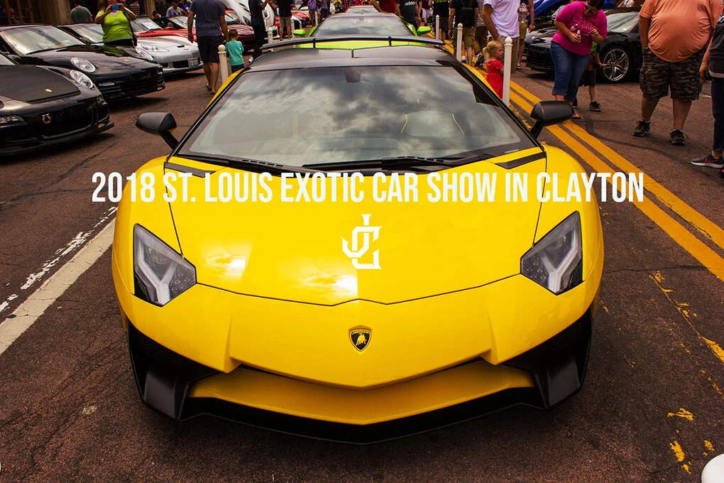 St. Louis Exotic Car Show || Jerel Canty (4K)