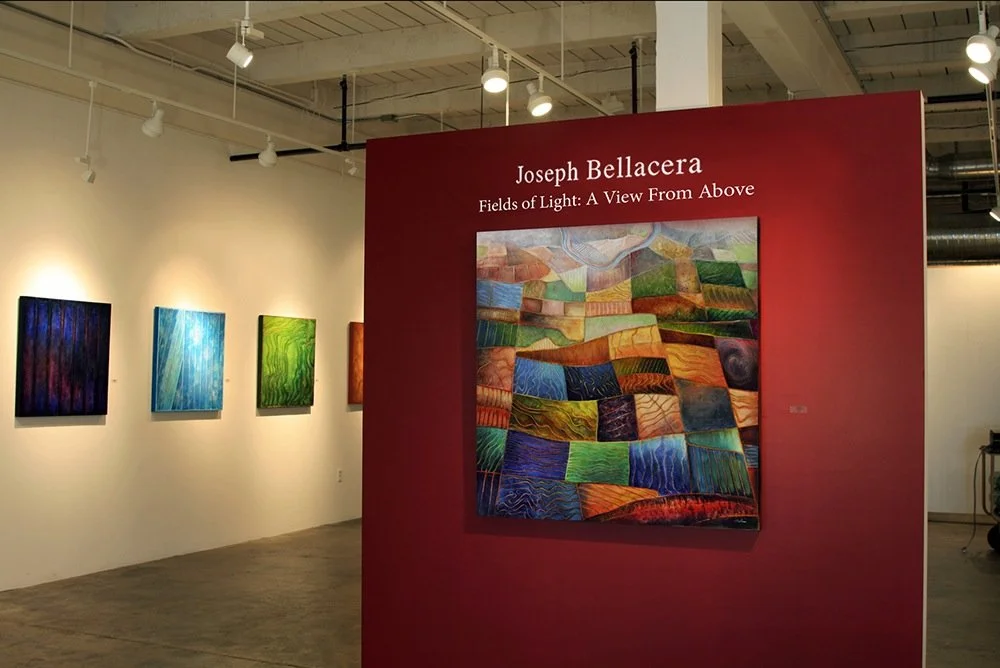 Fields of Light exhibition -- Solomon Dubnick Gallery
