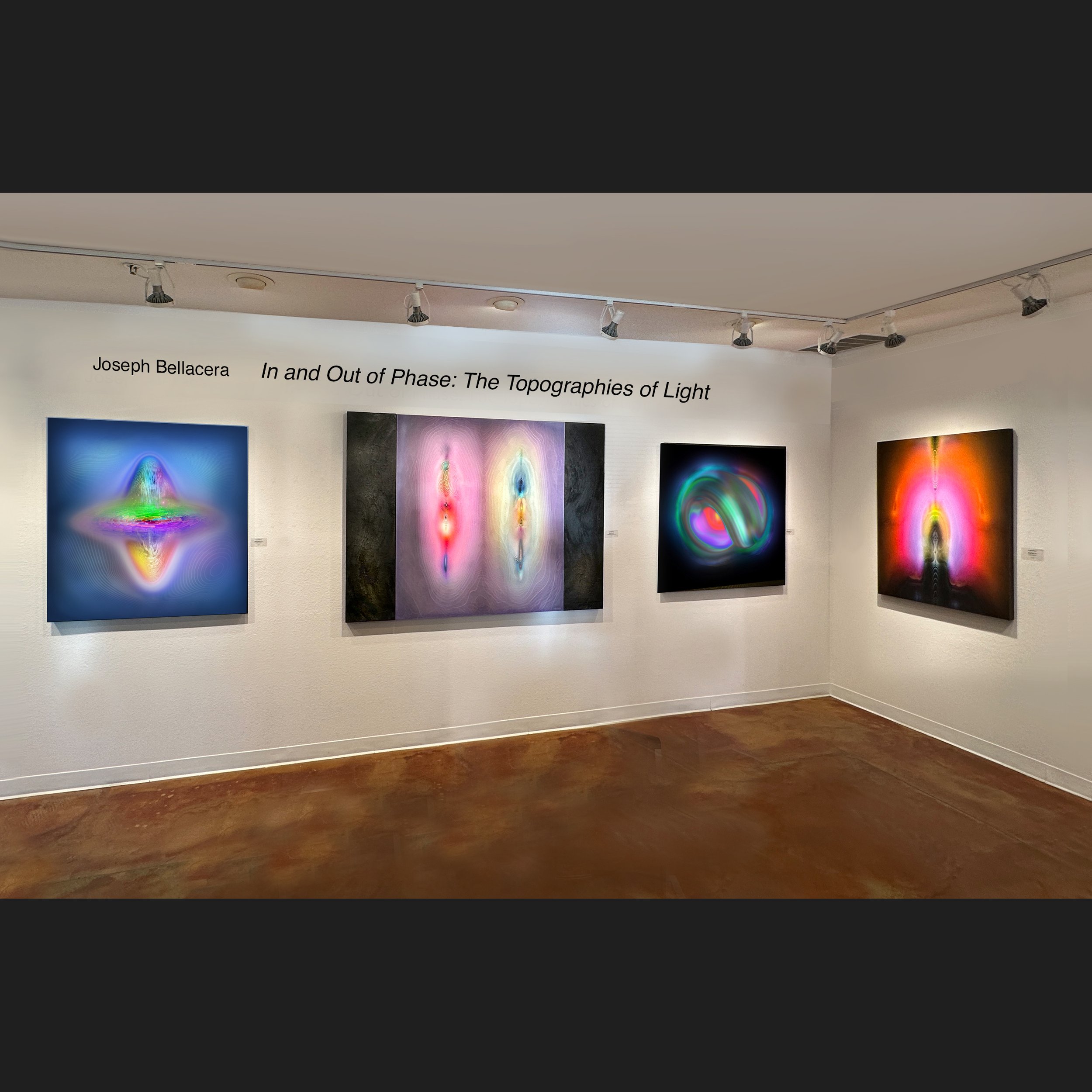 In and Out of Phase: The Topographies of Light, Viewpoint Gallery, Sacramento, California