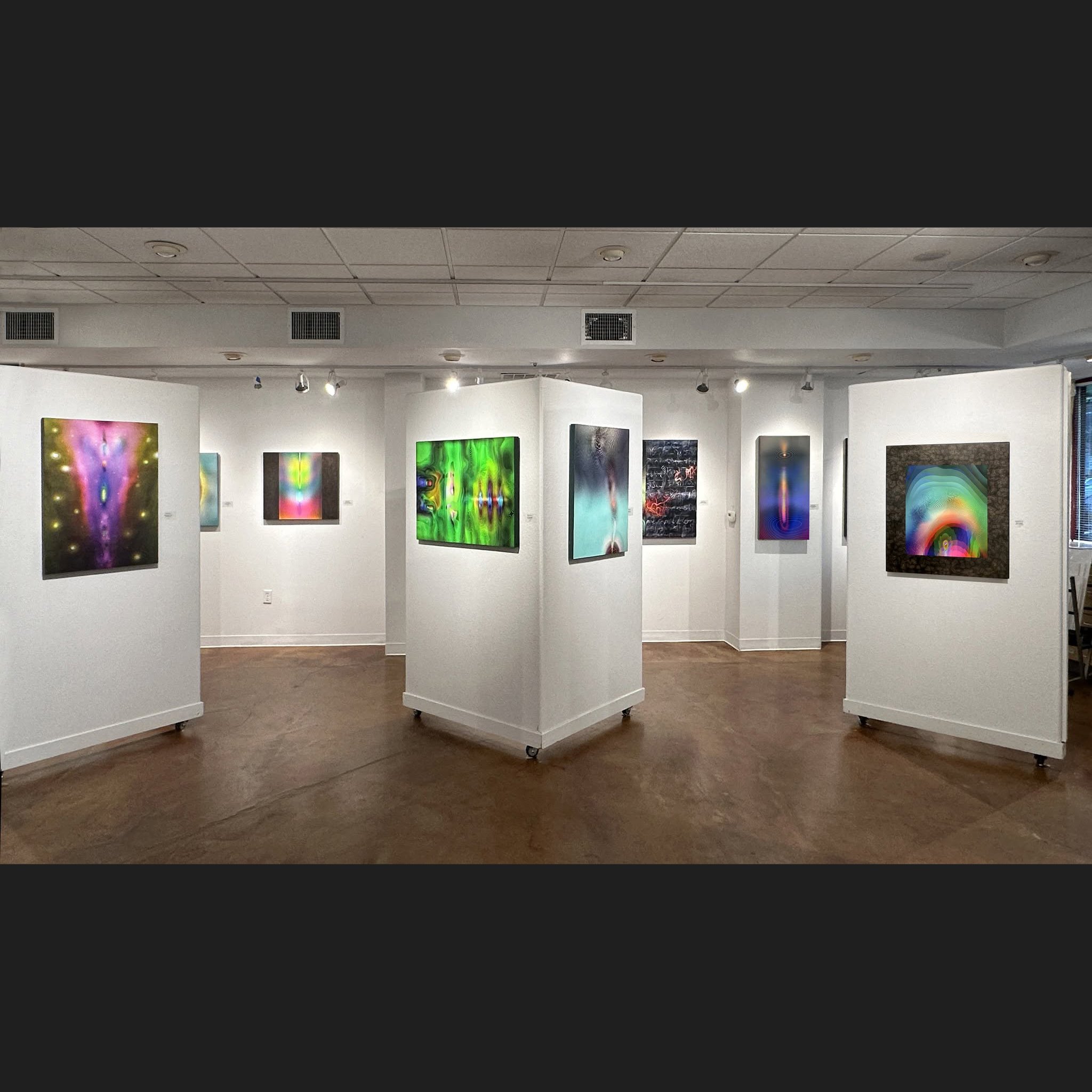In and Out of Phase: The Topographies of Light, Viewpoint Gallery, Sacramento, California