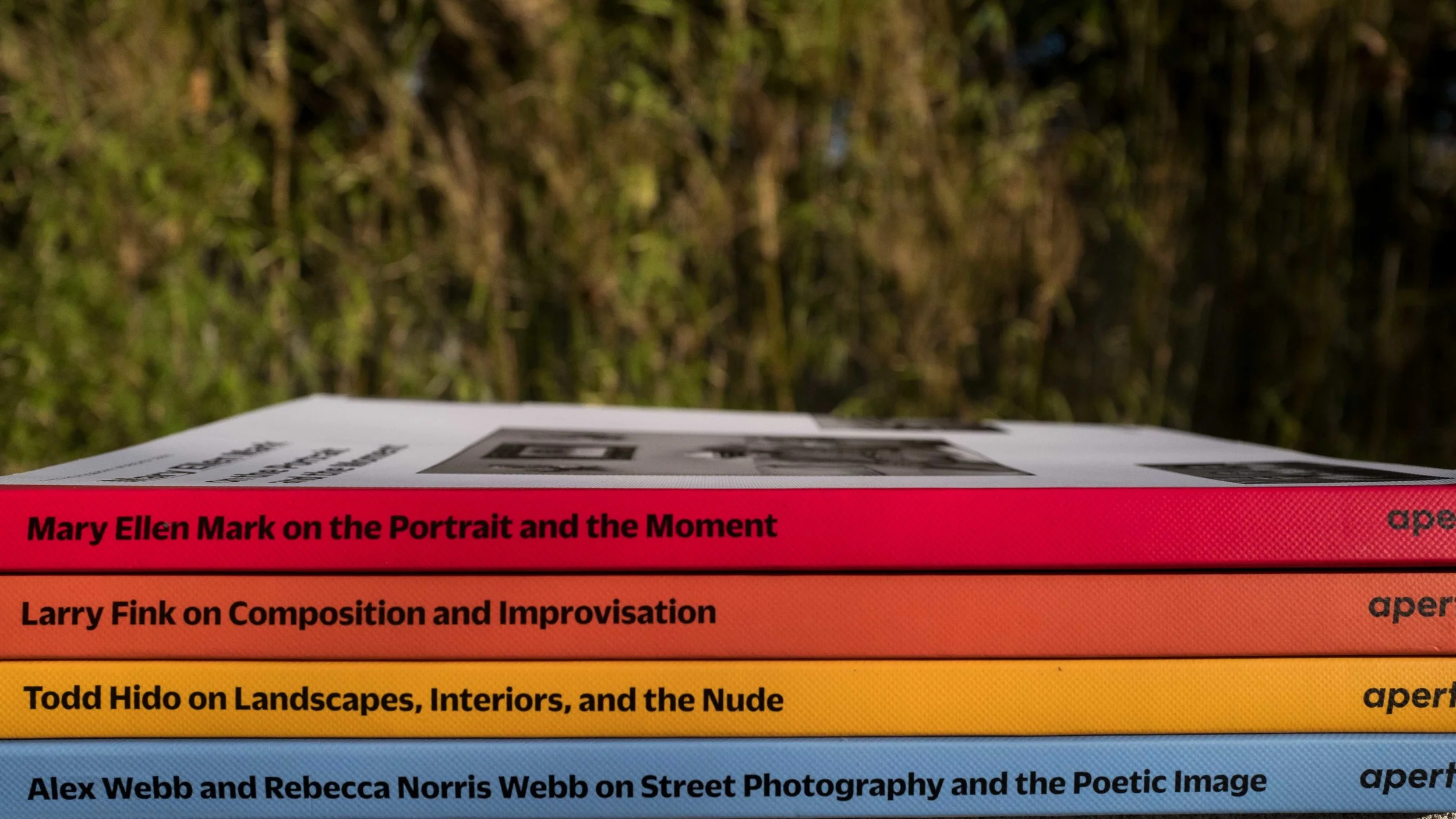Book Review : The Photography Workshop series of books by Aperture