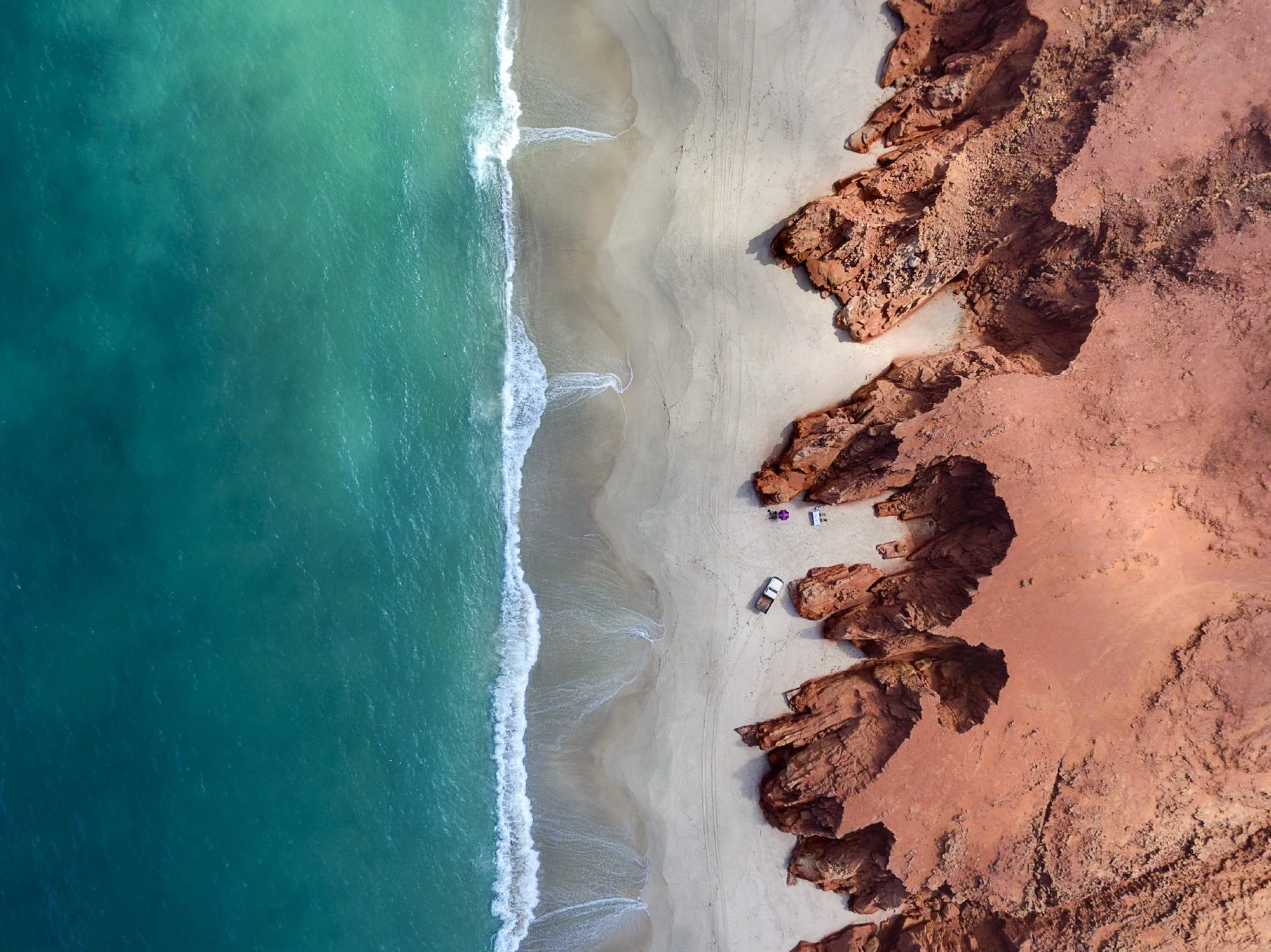 The Picnic, Cape Leveque, W.A