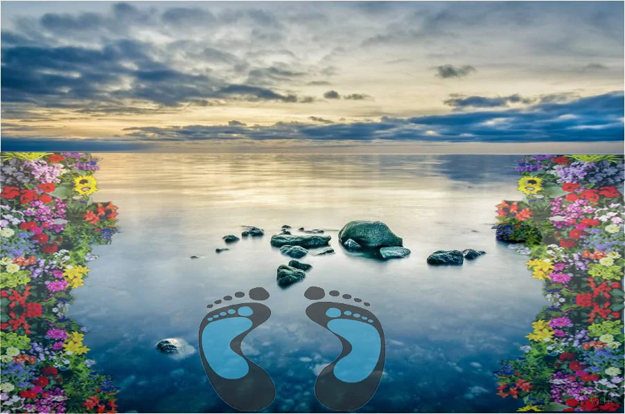 OCEAN and Flowers with FEET.jpg