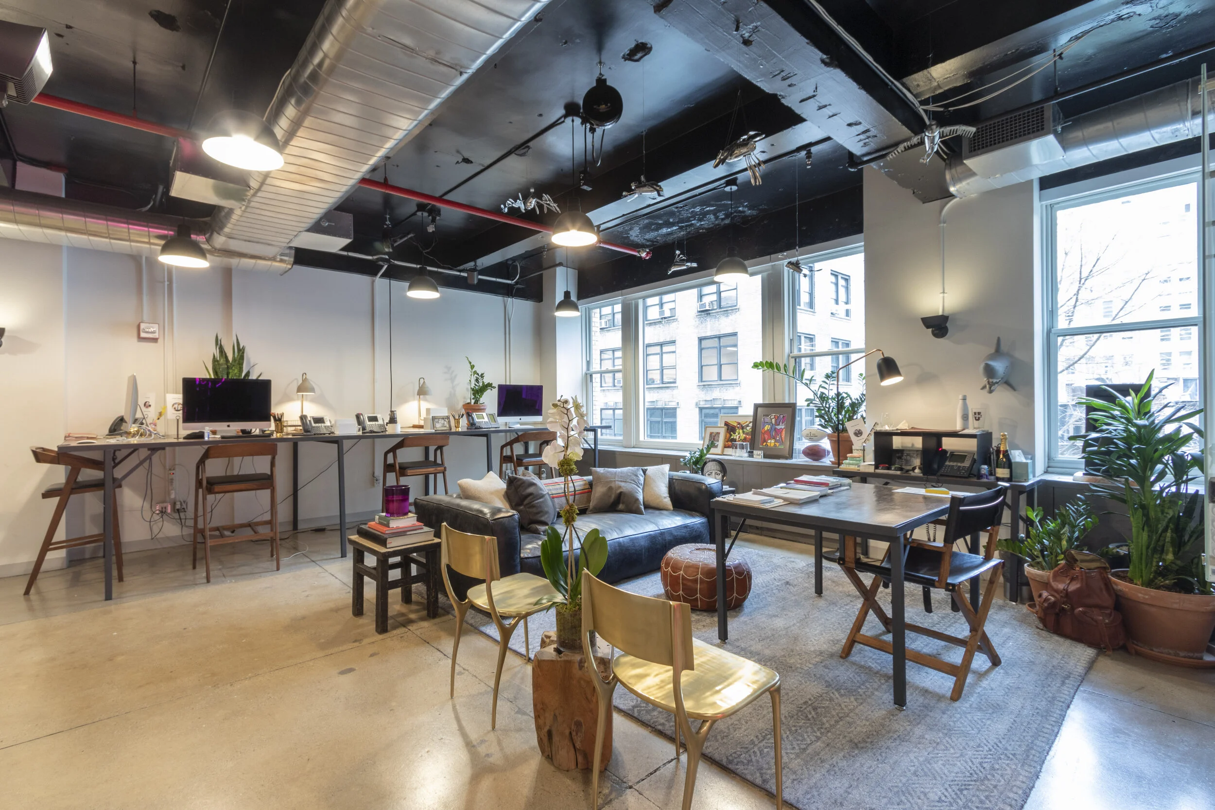 Open Work Area