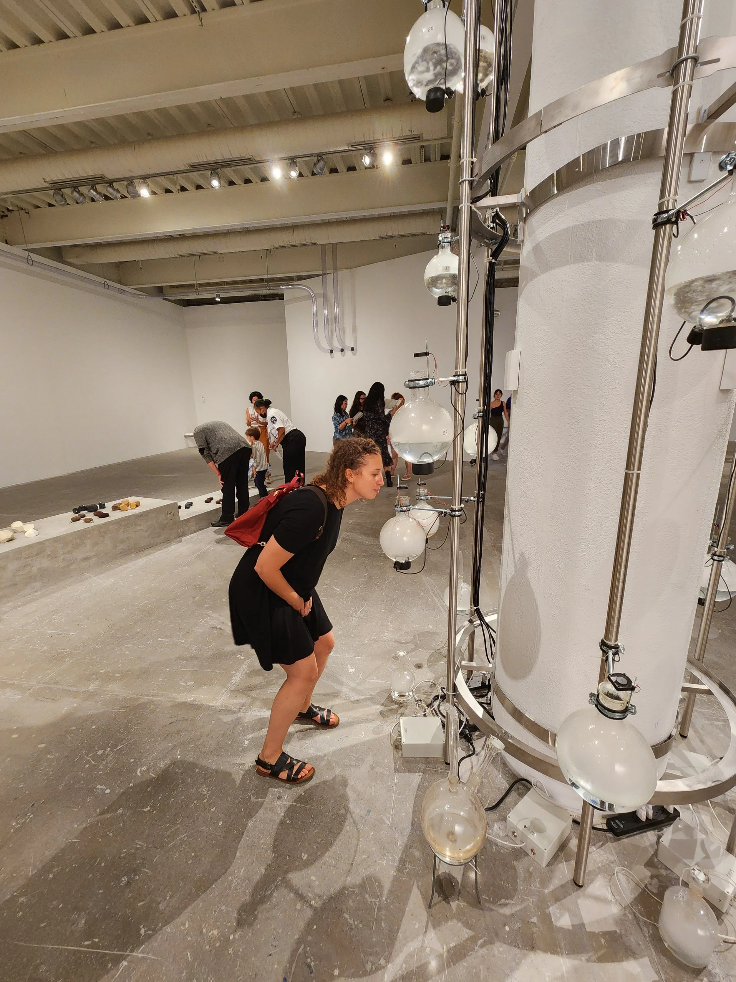 Experiencing Sissel Tolaas