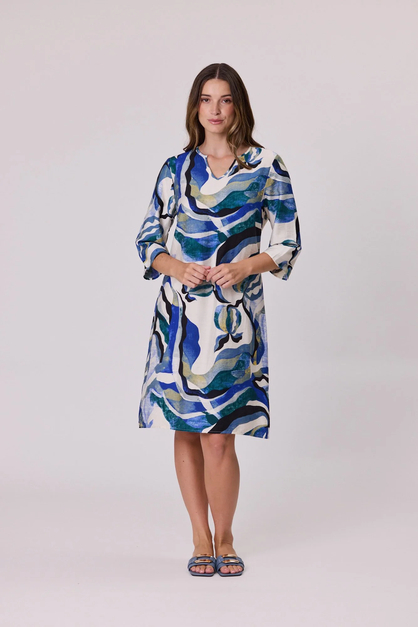 Democracy Swirl Dress