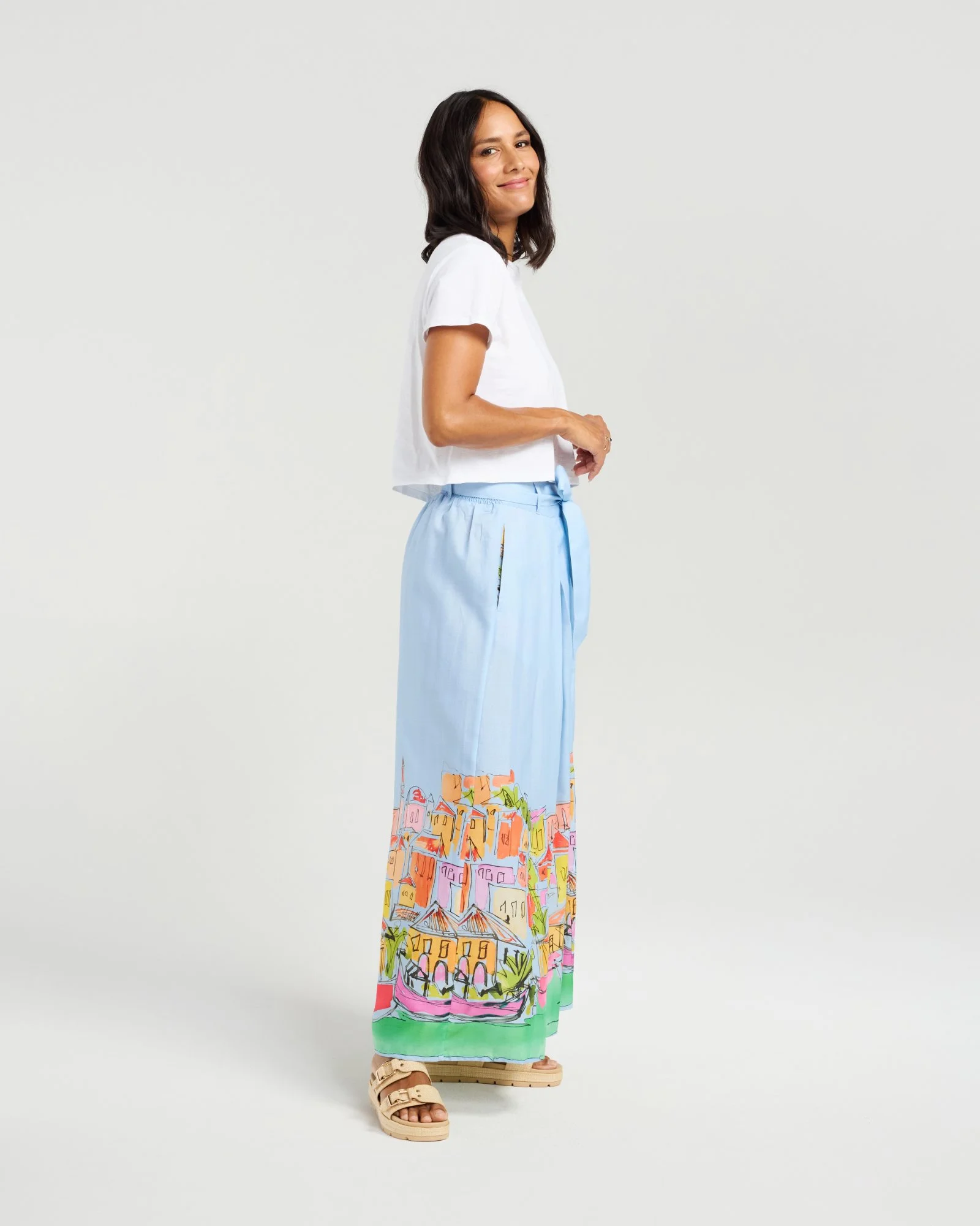 NMBR Rose Selma Pant
