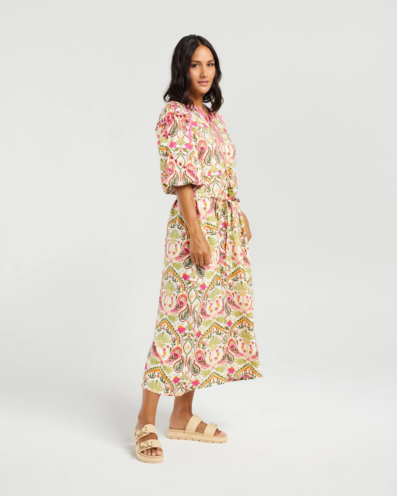 NMBR Rose Soleil Dress
