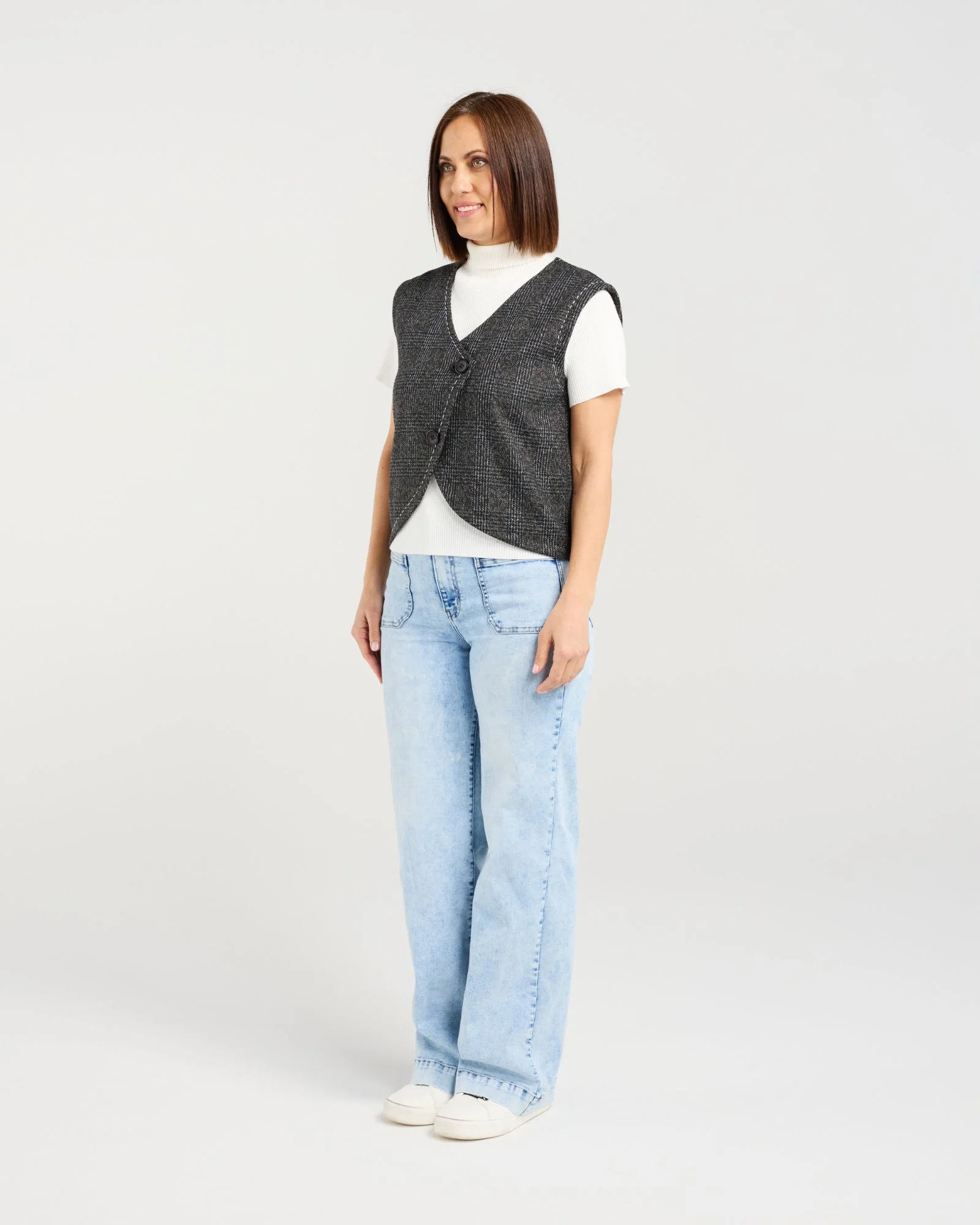 Z4095-1 Verona Vest Stone Plaid white top (3).jpg