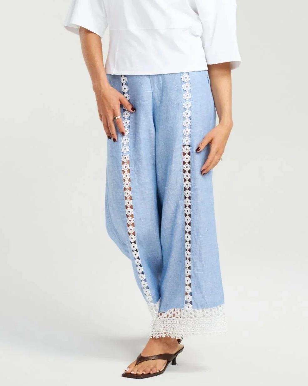 NMBR Rose Flynn Pant