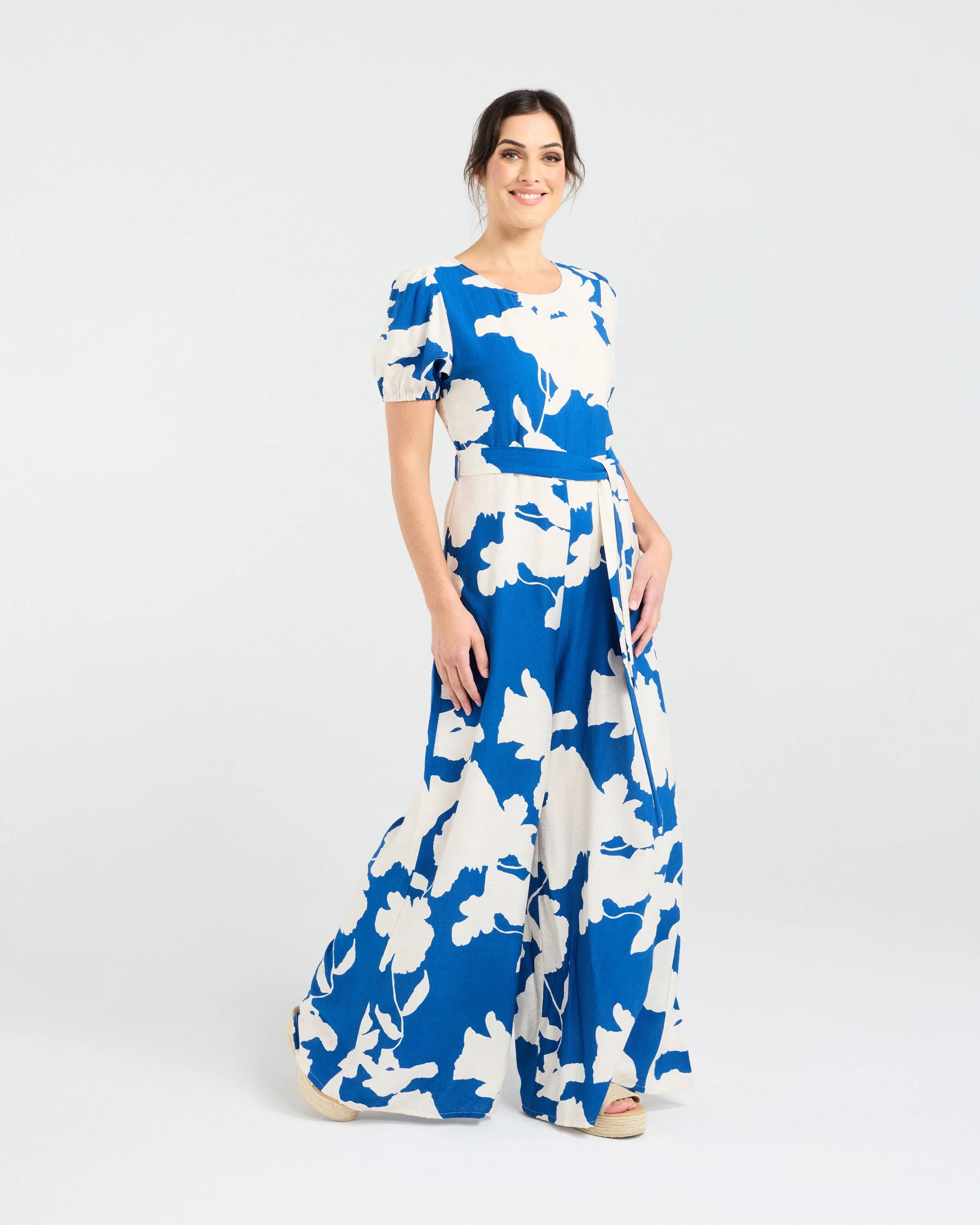 Blackstone Juliana Tie Waist Jumpsuit