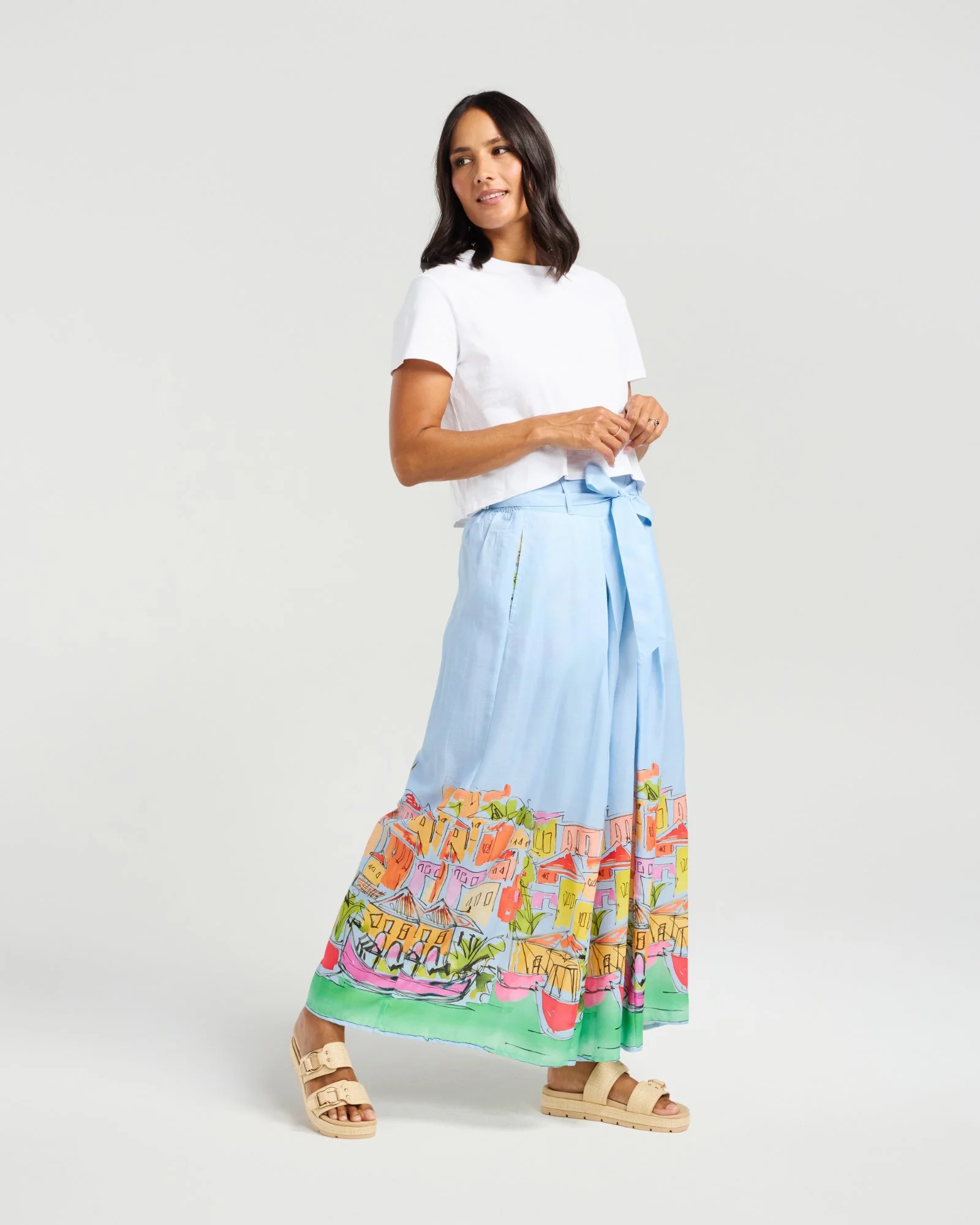 NMBR Rose Selma Pant