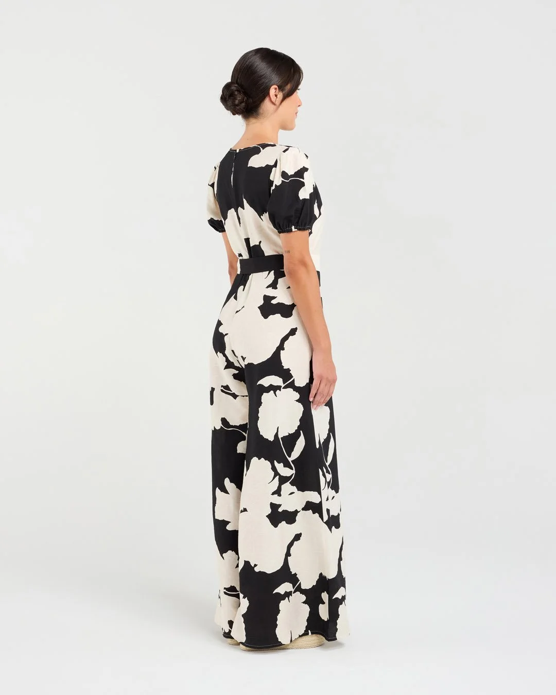 Blackstone Juliana Tie Waist Jumpsuit