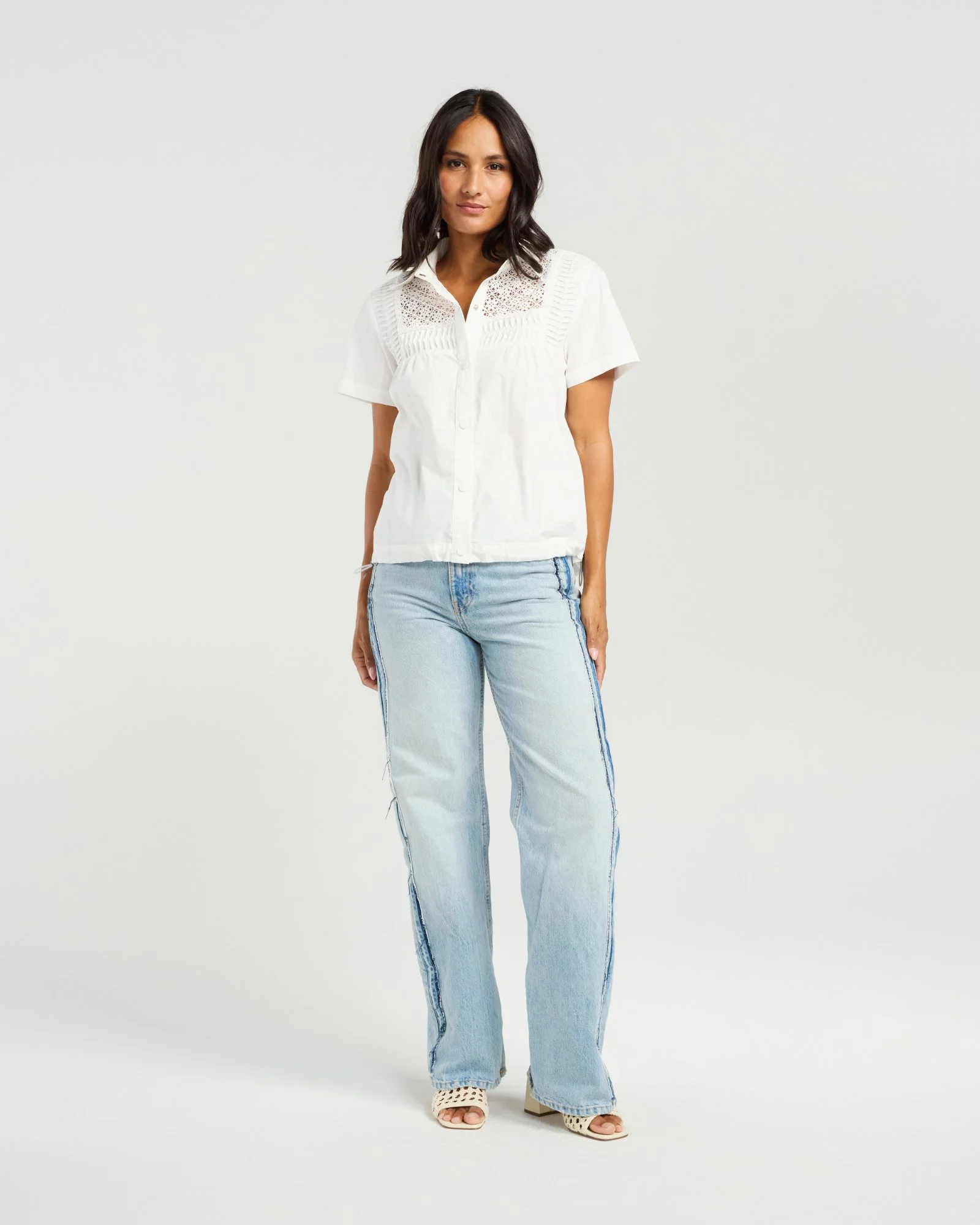 NMBR Rose Rosa Shirt