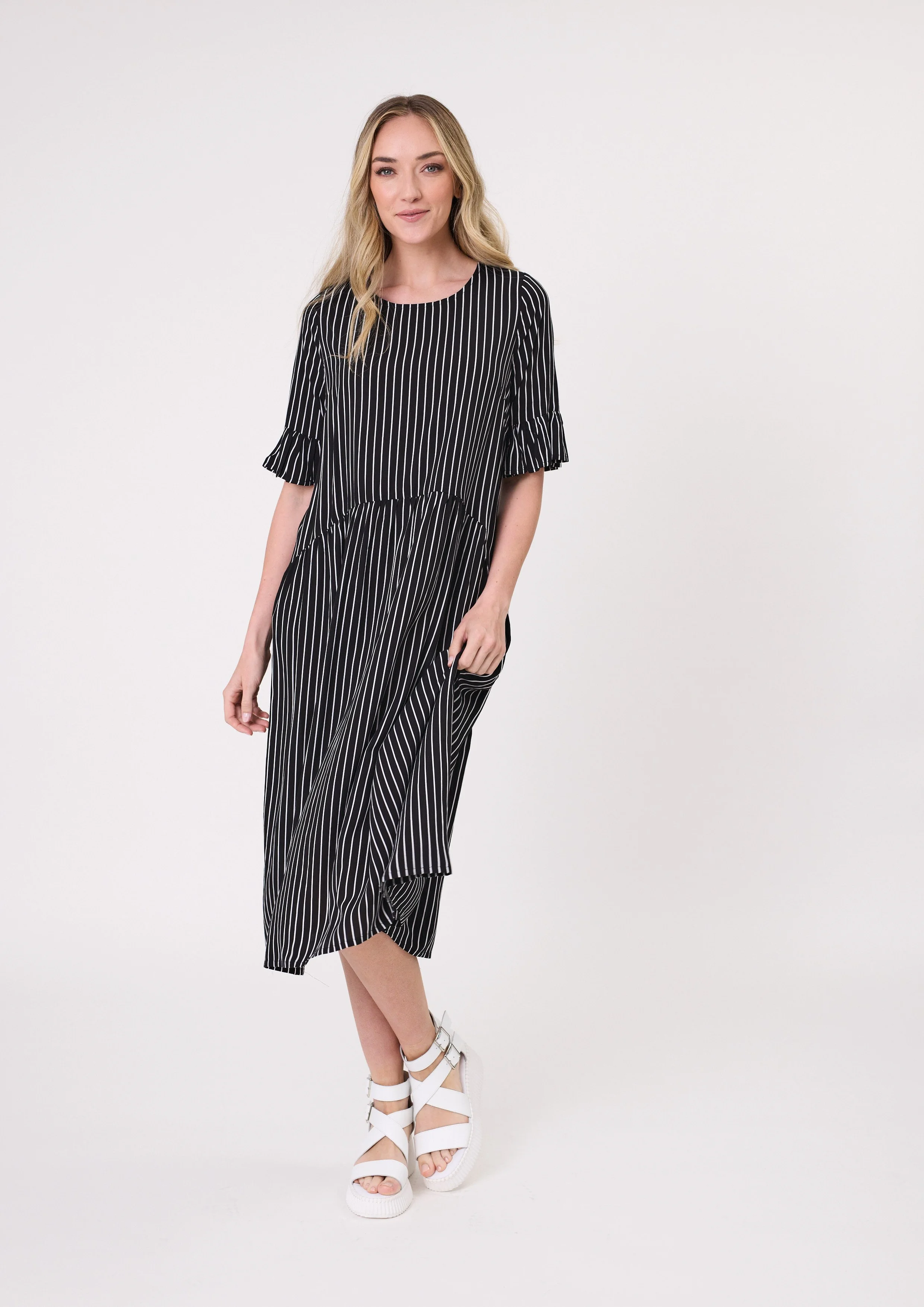 Lemon Tree Madonna Dress