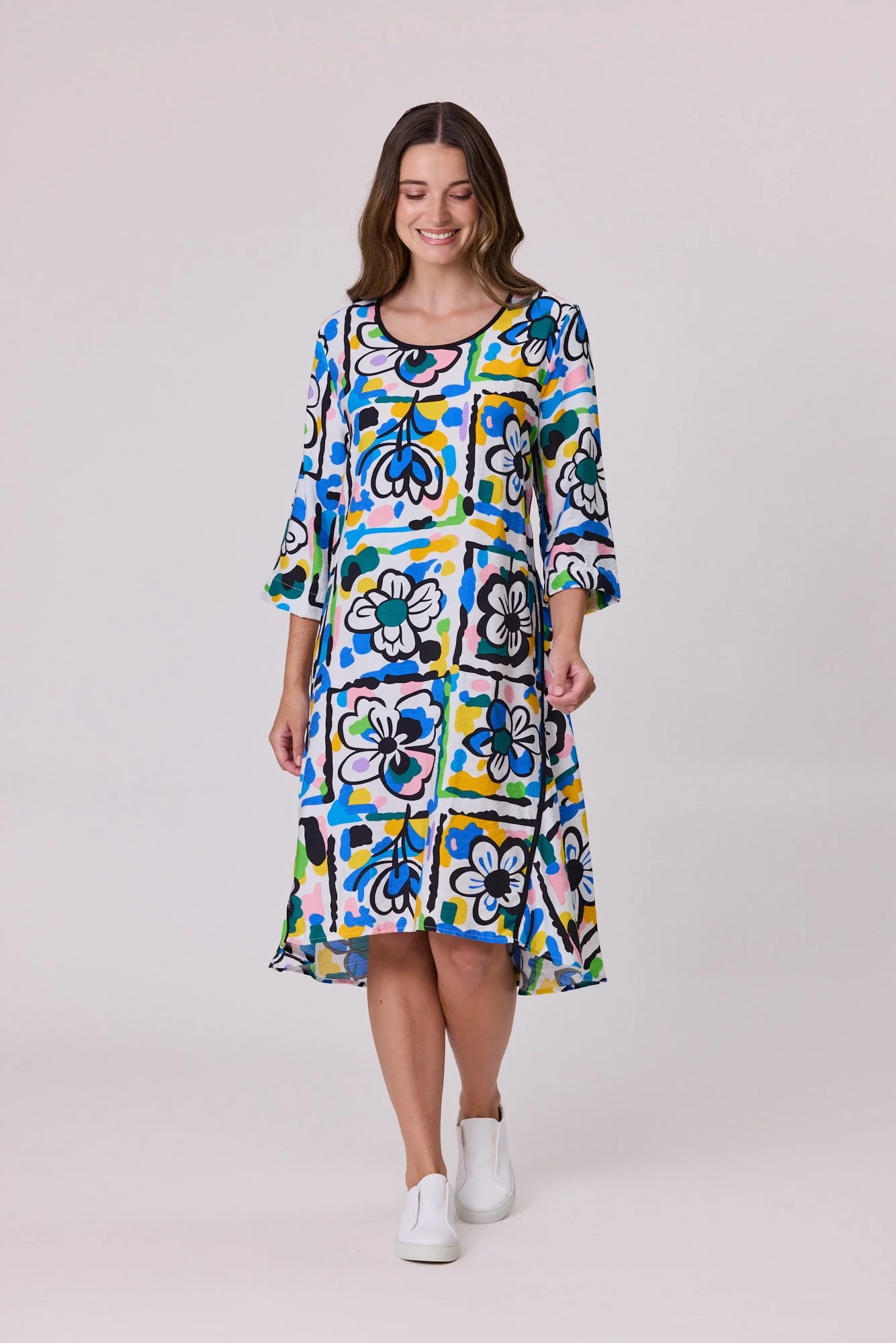 Democracy Paint Box Dress