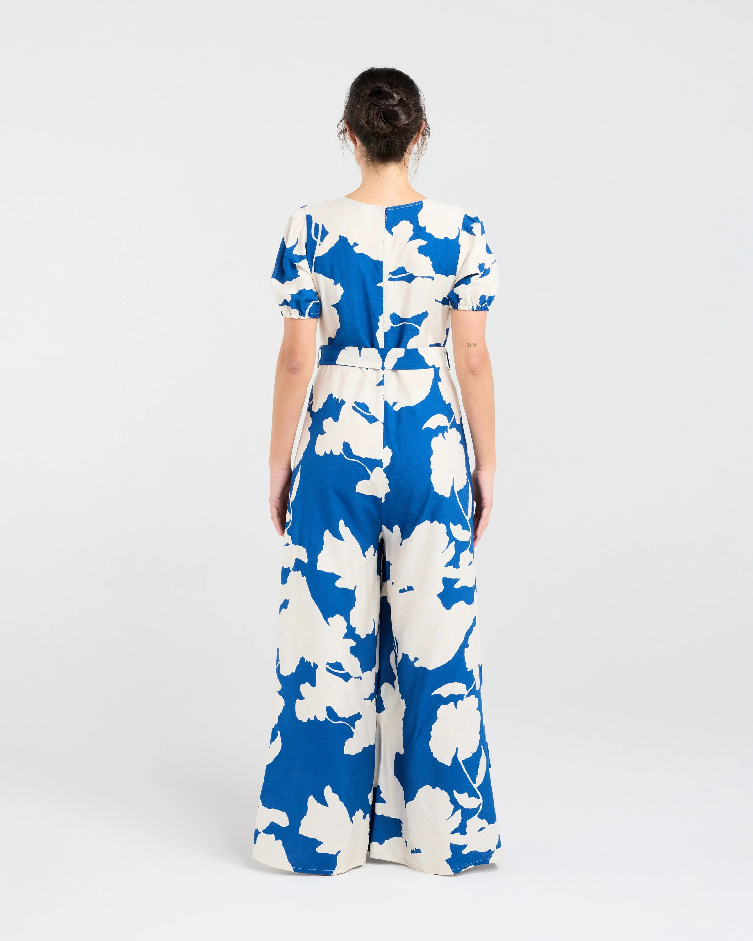 Blackstone Juliana Tie Waist Jumpsuit