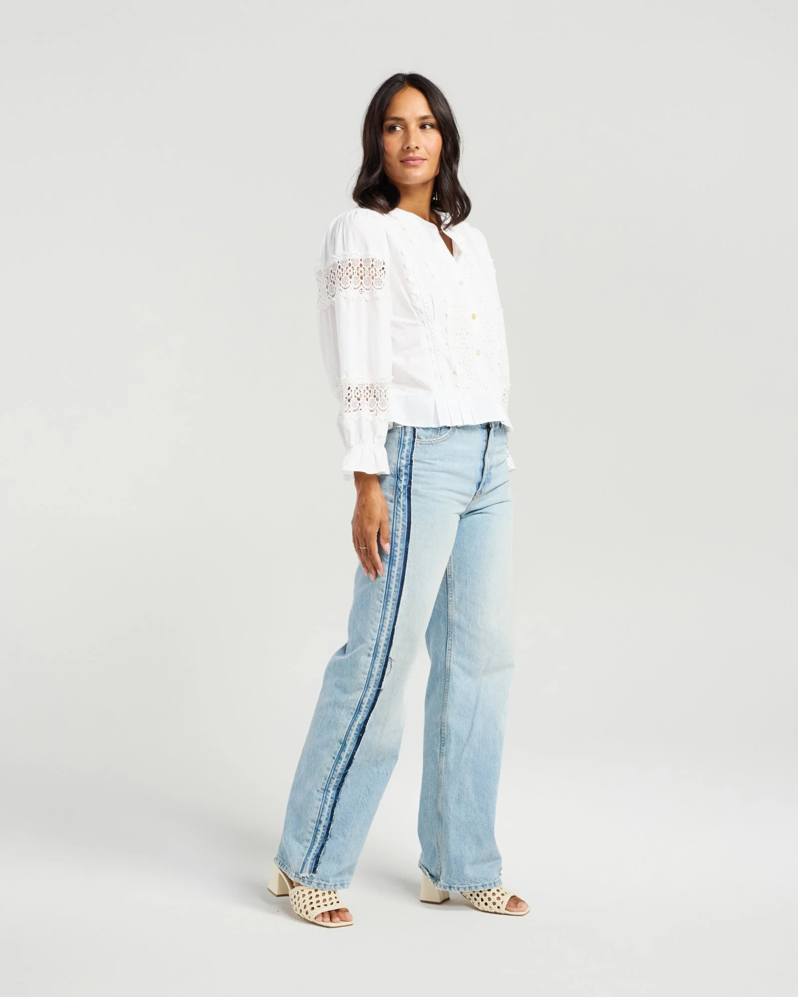NMBR Rose Yelina Shirt