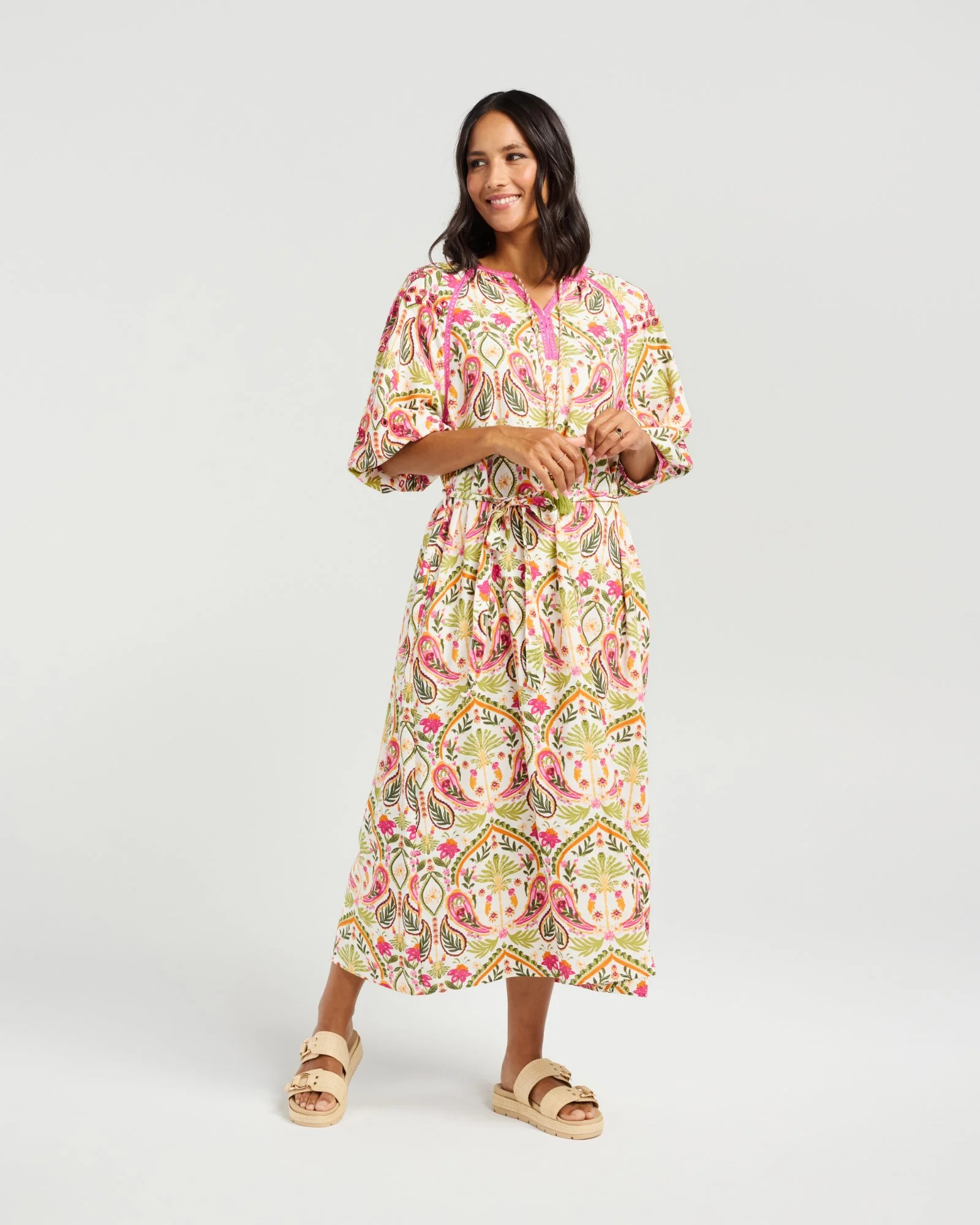NMBR Rose Soleil Dress
