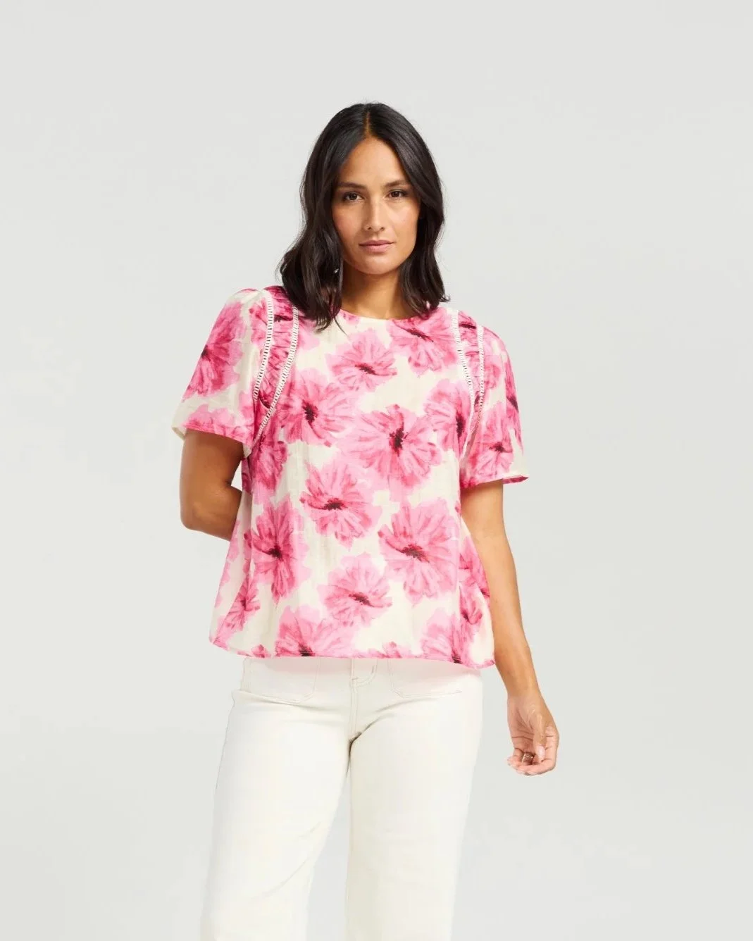NMBR Rose Layton Top