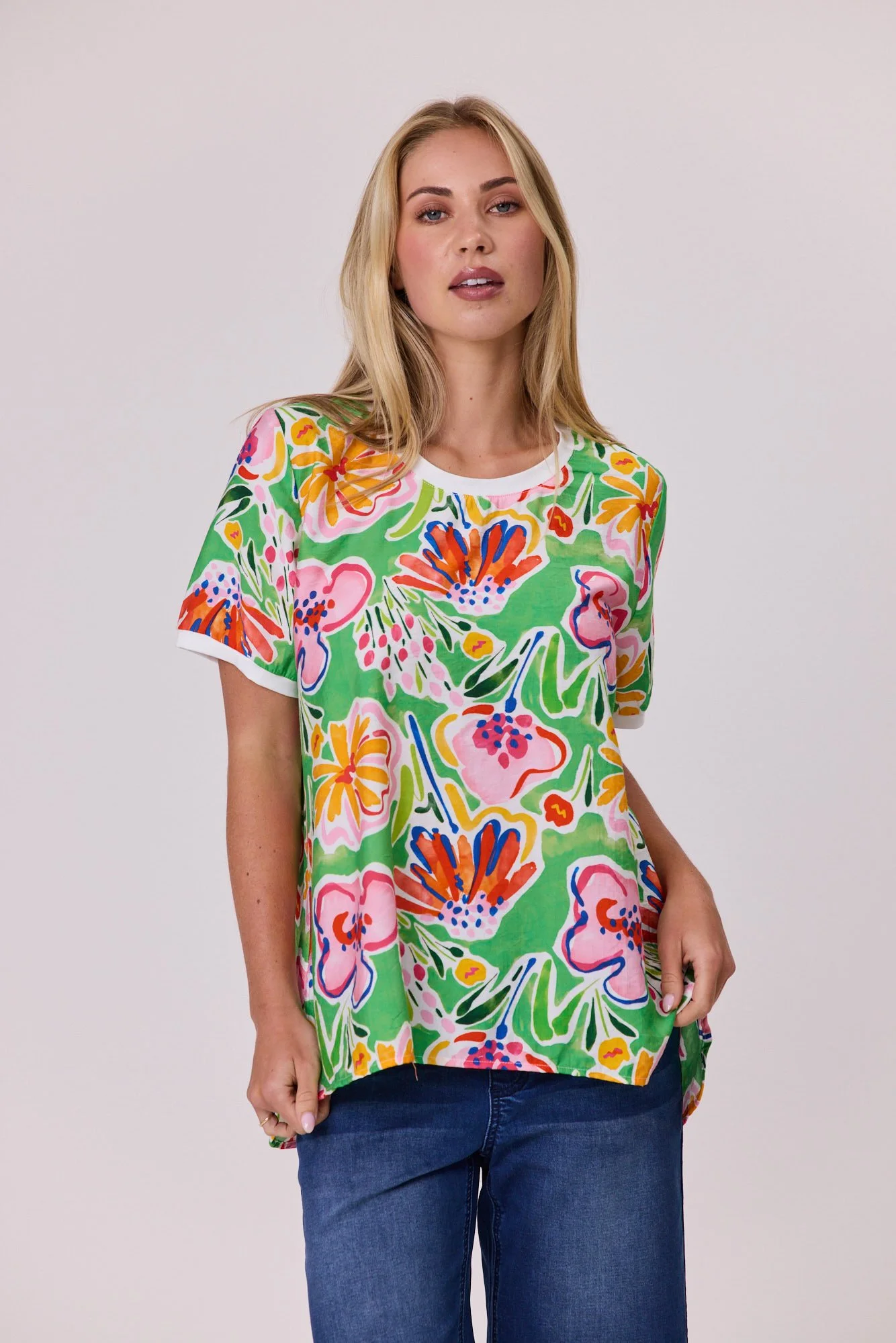 Classified Bloom Pop Top