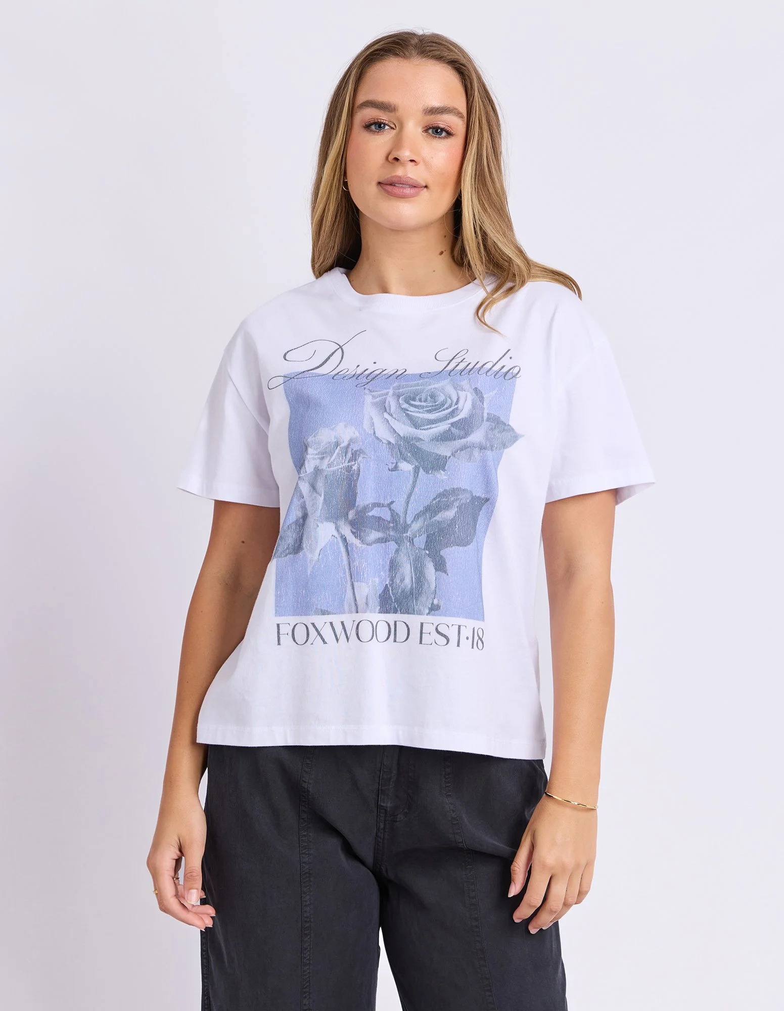 Foxwood Studio Rose Tee